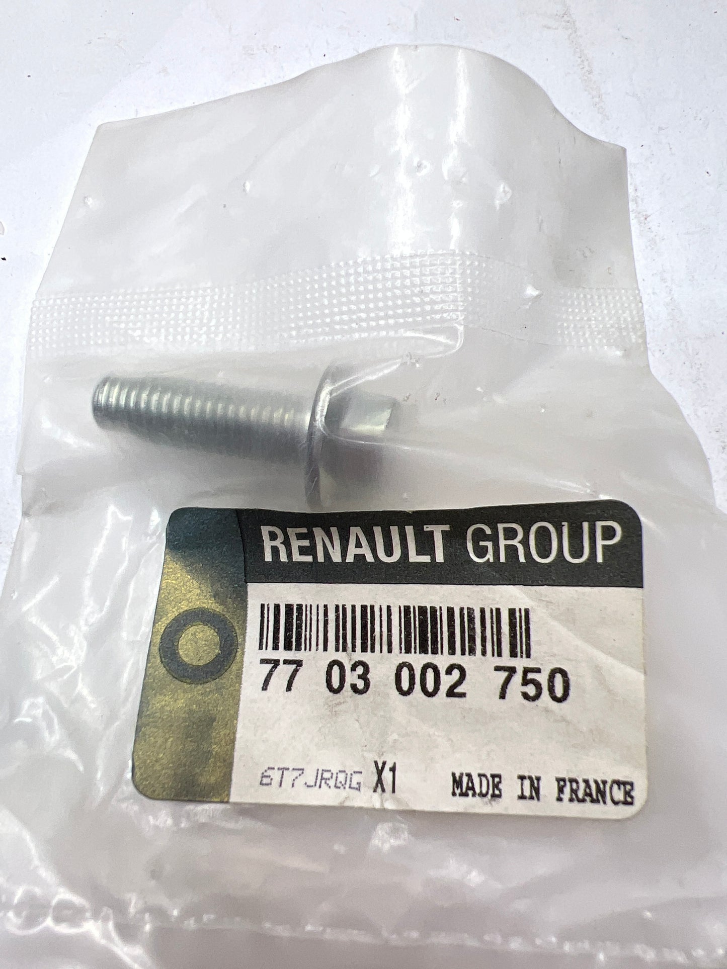7703002750 TORNILLO M8 RENAULT