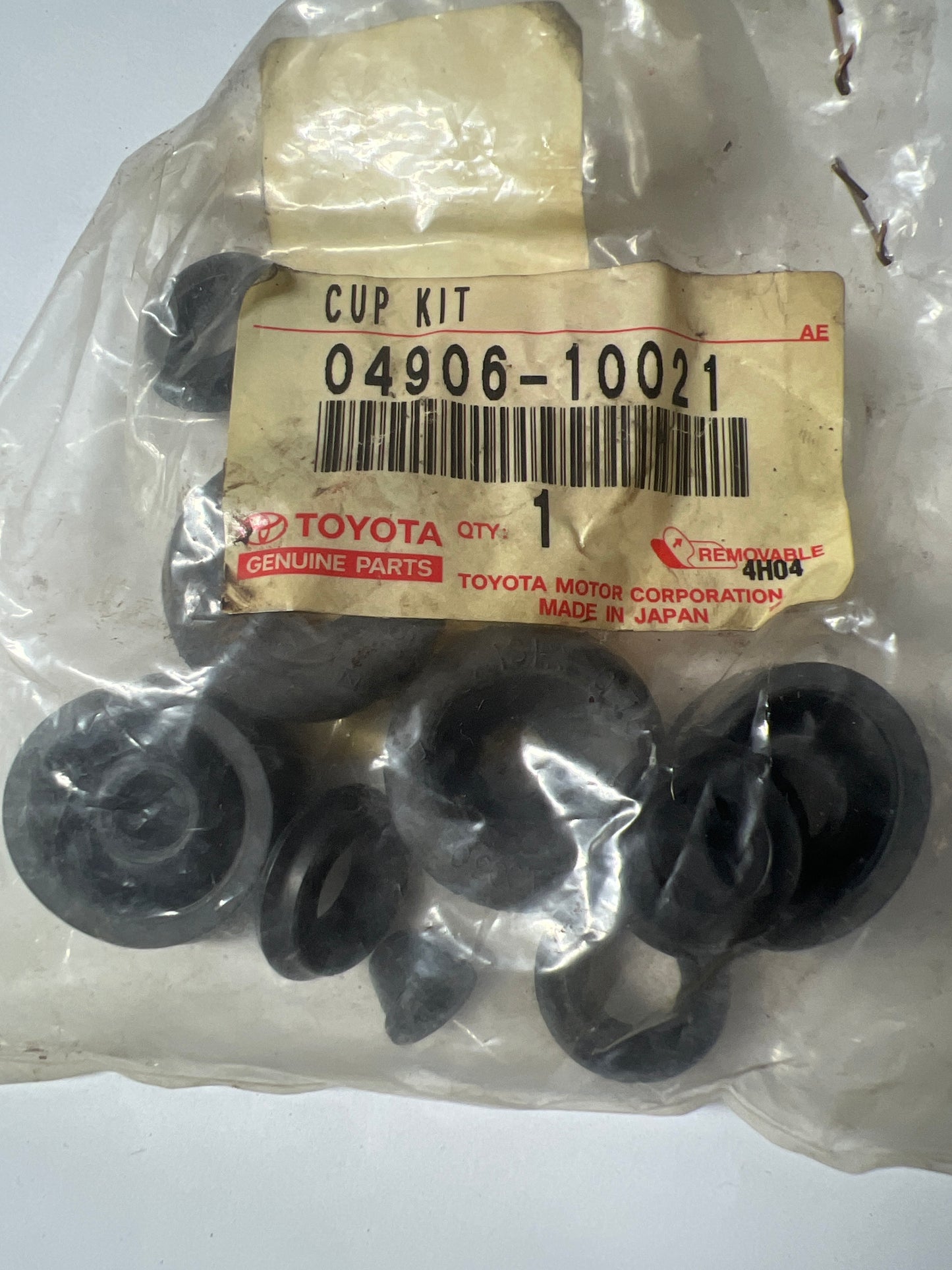 04906-10021 REAR DRUM BRAKE WHEEL CYLINDER & BACKING PLATE, toyota