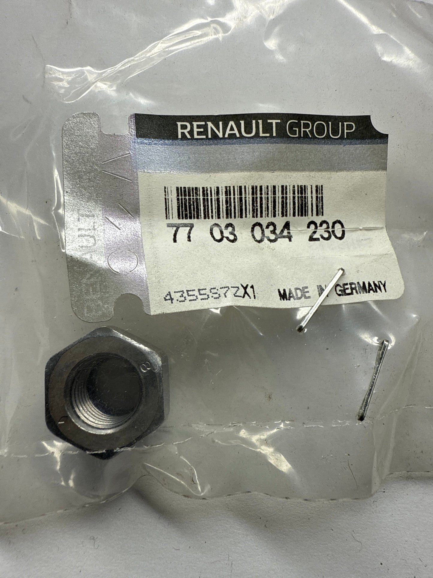7703034230 - TUERCA M10 - Renault