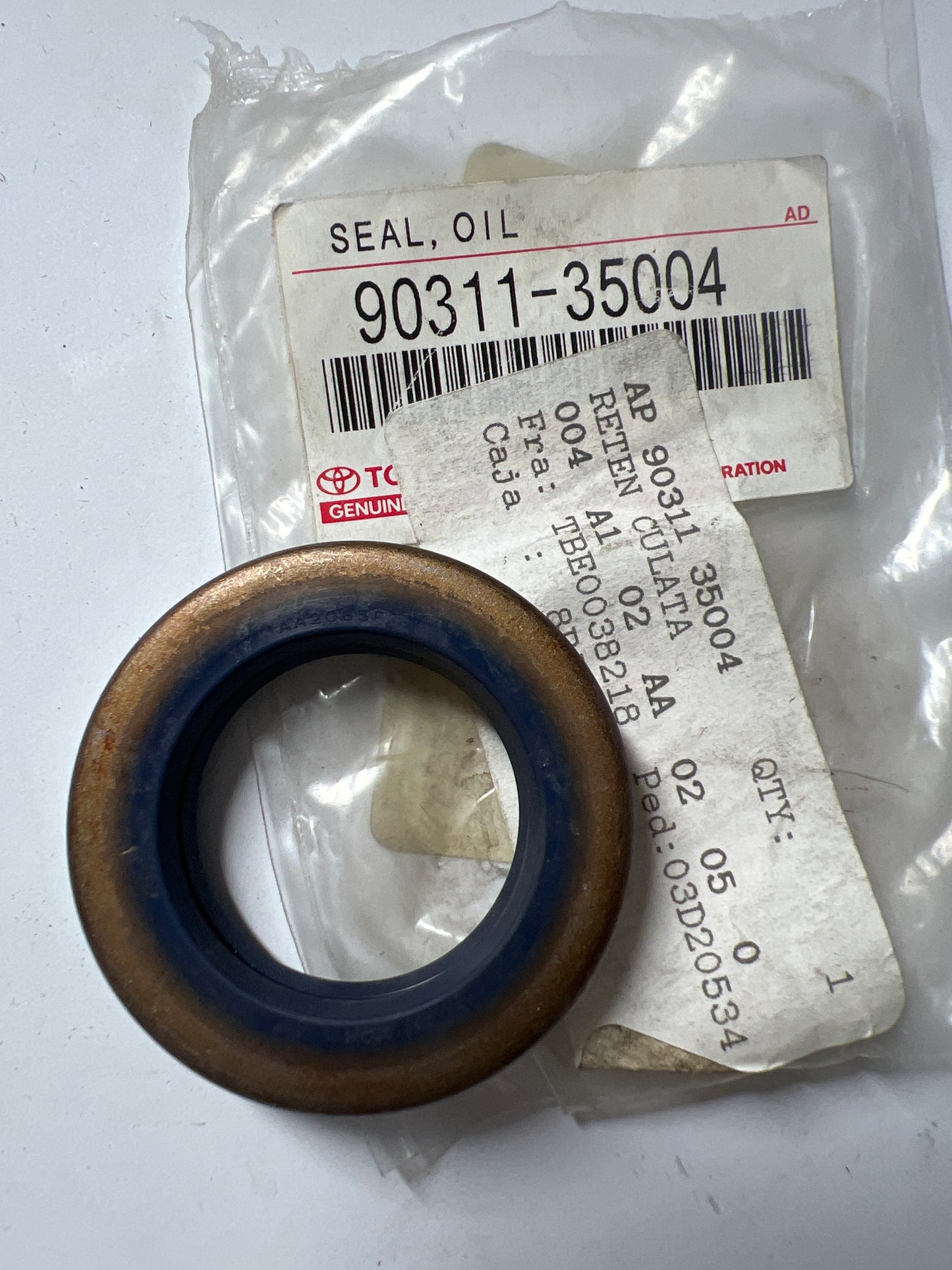 90311-35004 POWER TAKE-OFF CASE & GEAR, toyota