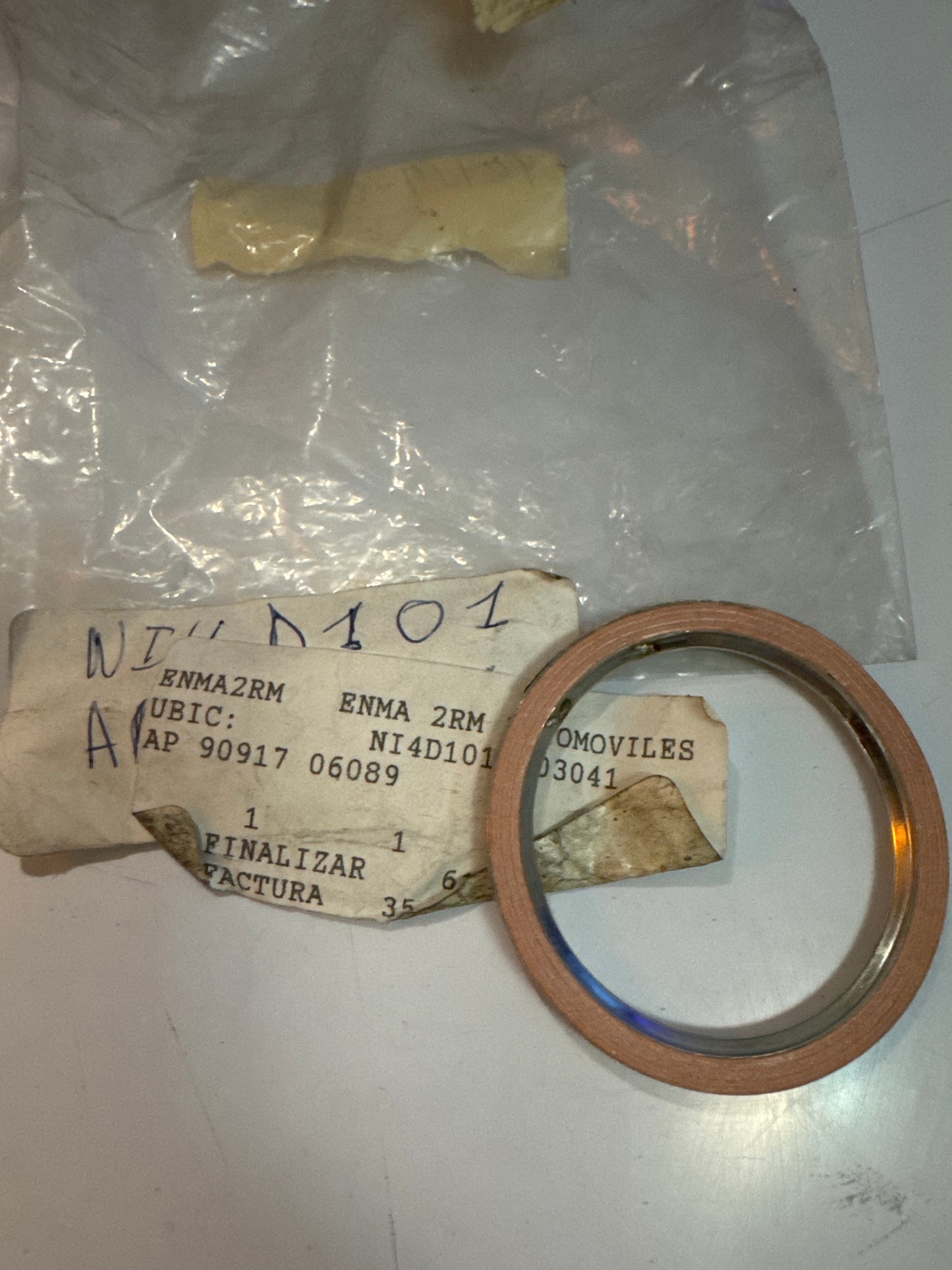 90917-06089 EXHAUST PIPE, toyota