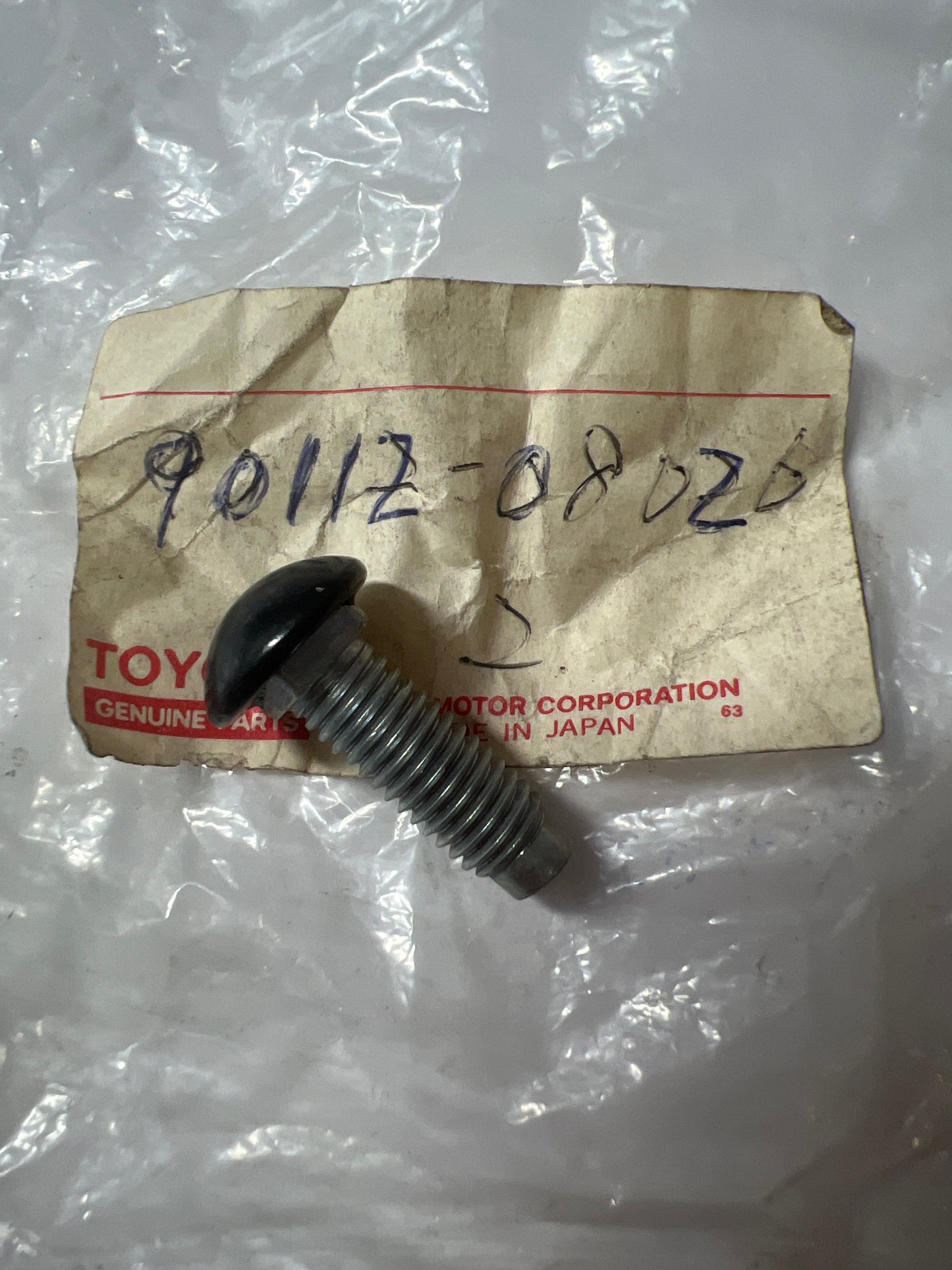 90112-08026 FRONT BUMPER & BUMPER STAY
75-01: EMBLEM & NAME PLATE (EXTERIOR & INTERIOR), toyota