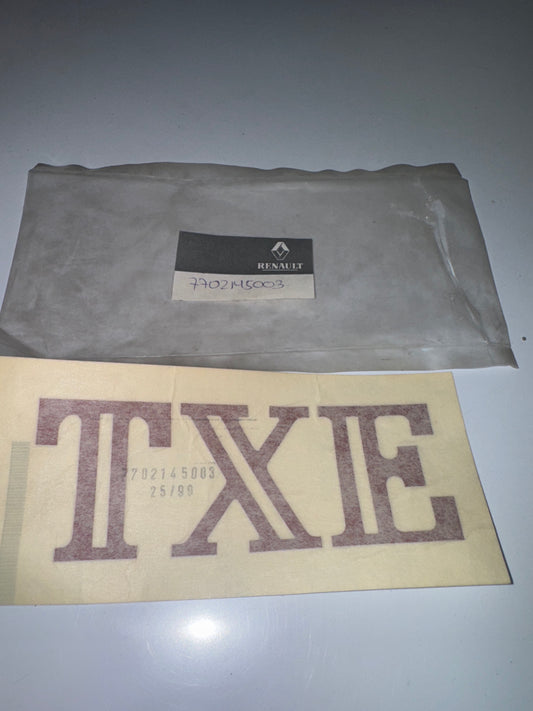 7702145003, MONO DECO TXE ROJ, Renault
