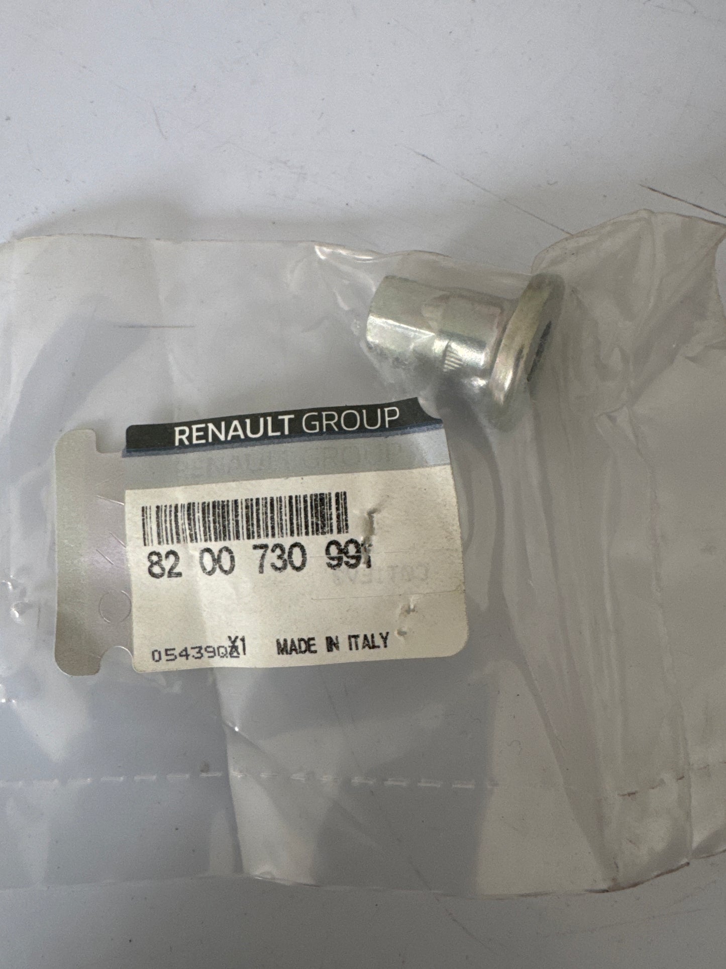 8200730991, TUERCA, Renault