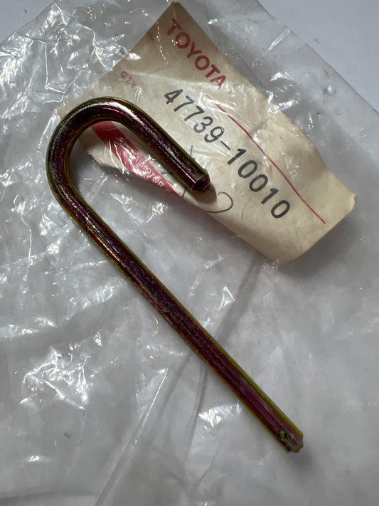 47739-10010 FRONT DISC BRAKE CALIPER & DUST COVER, toyota