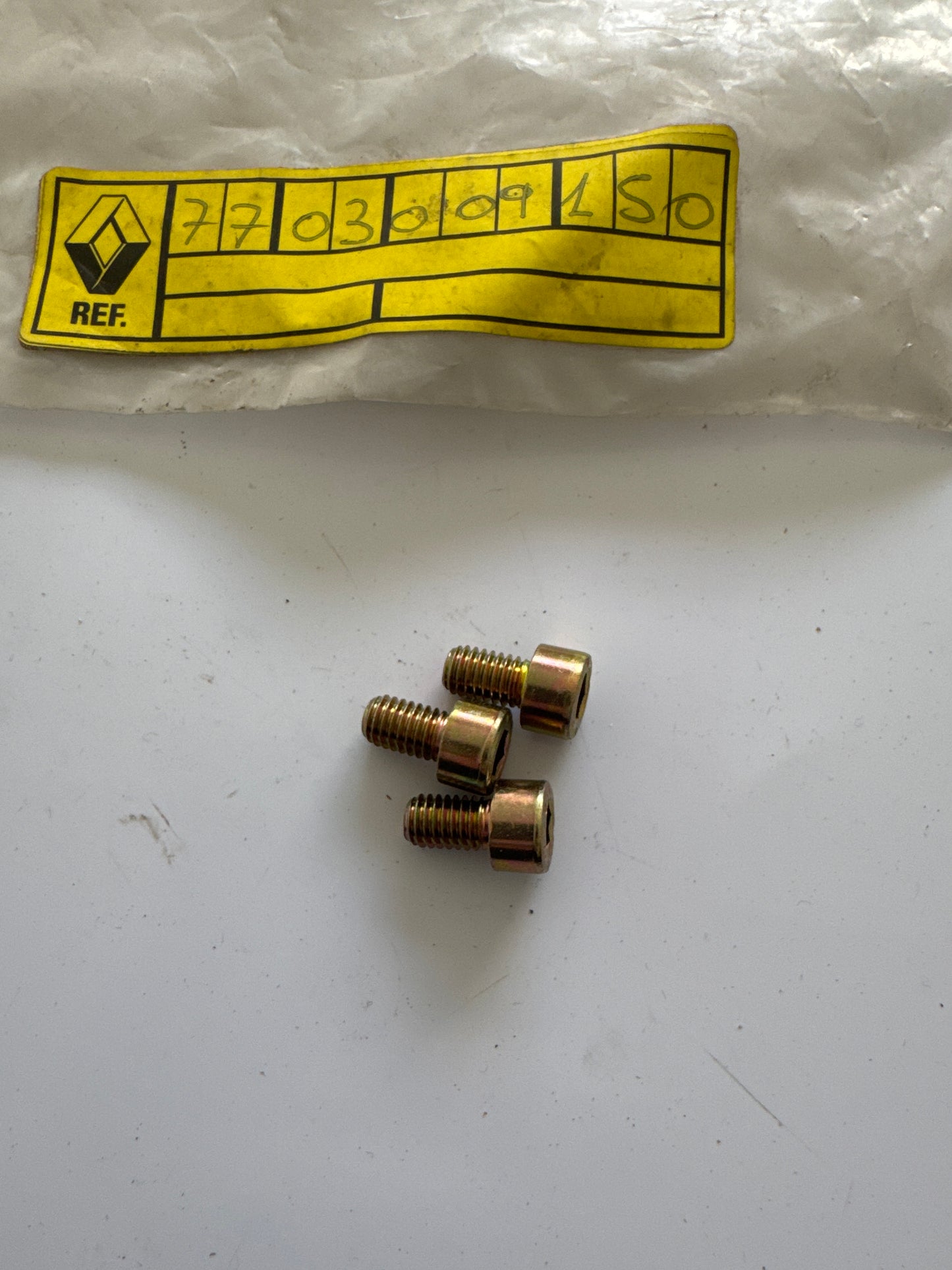 7703009150, TORNILLO, Renault