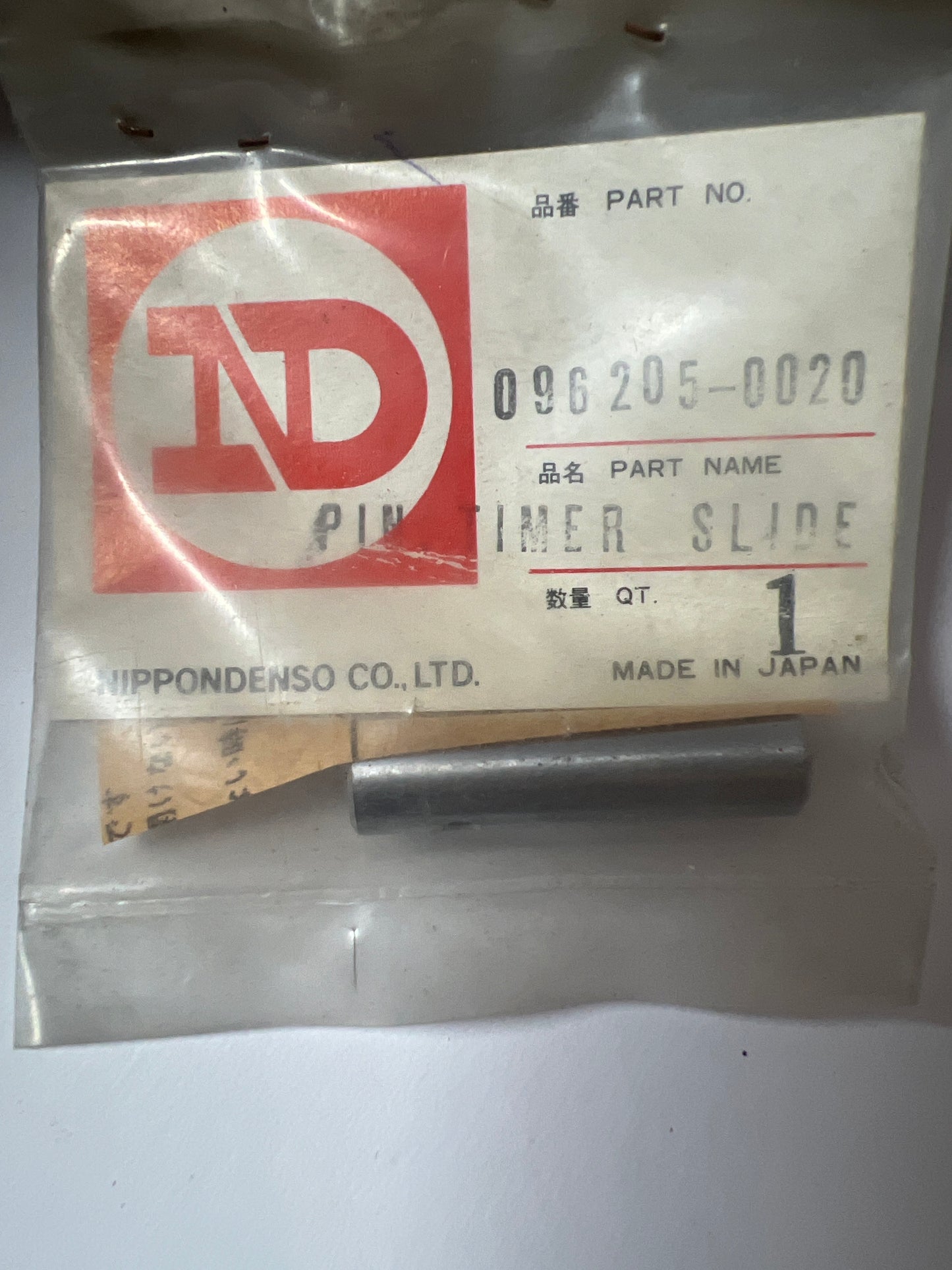 096205-0020, DENSO ESPIGA, Nipodenso