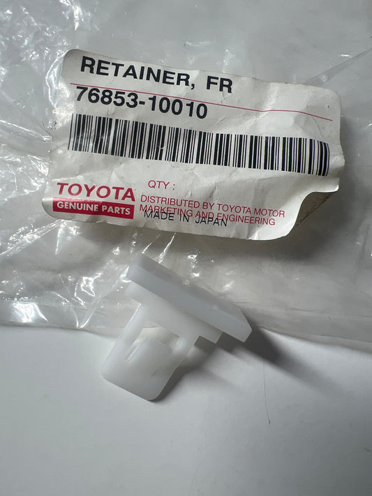 76853-10010 MUDGUARD & SPOILER, toyota