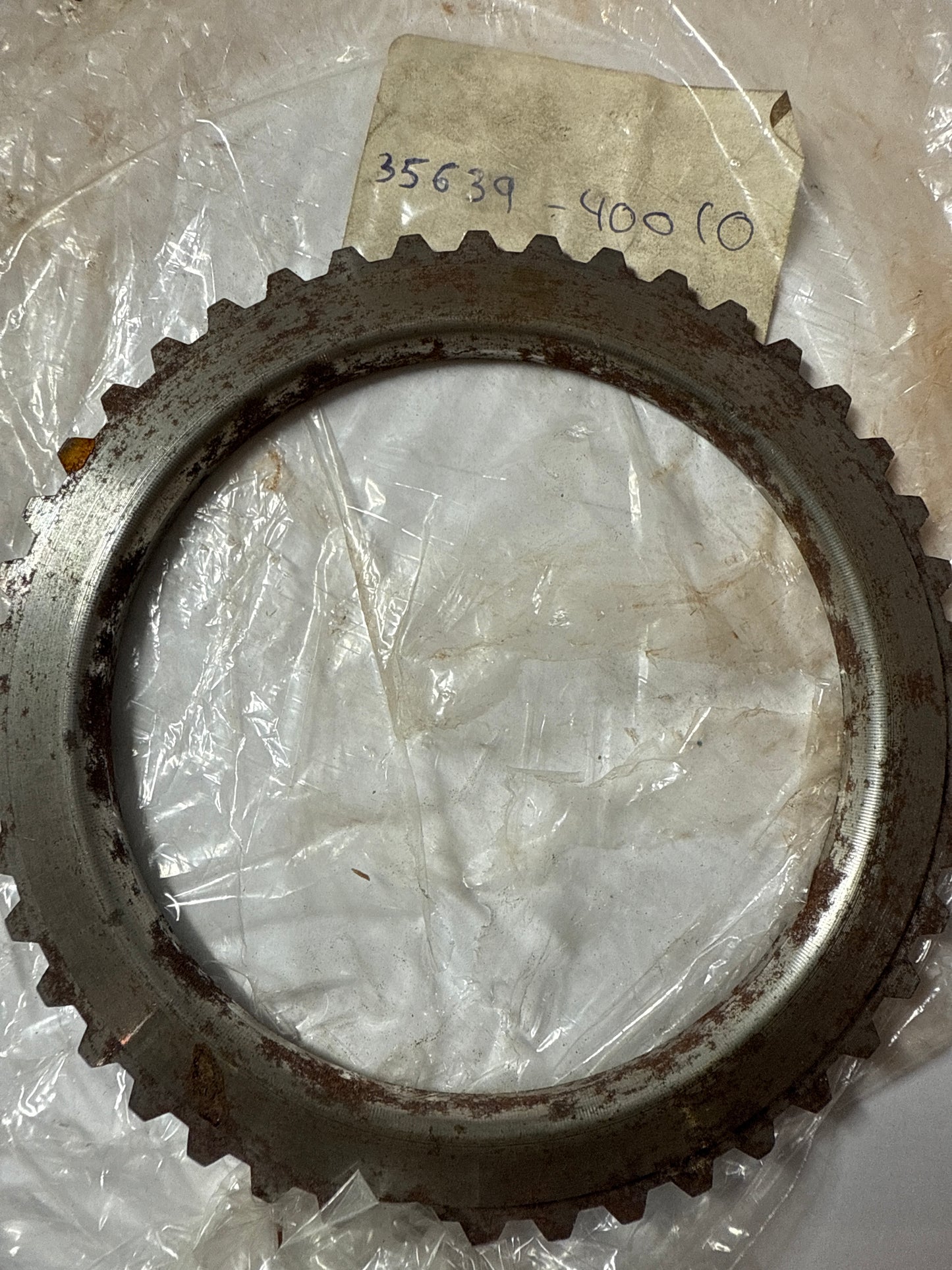 35639-40010 BRAKE BAND & MULTIPLE DISC CLUTCH (ATM), toyota