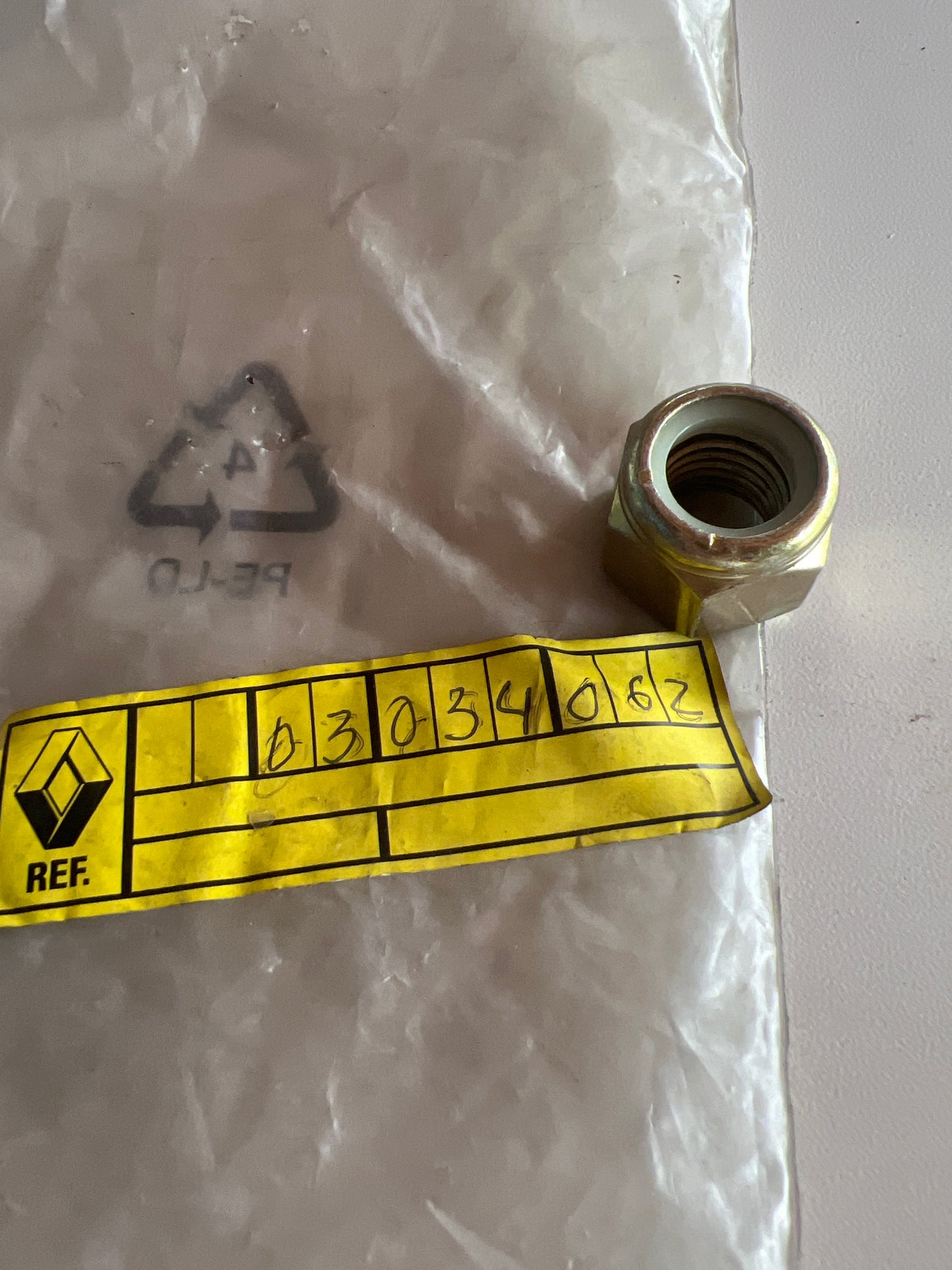 7703034062 TUERCA AUTOBLOCANTE RENAULT