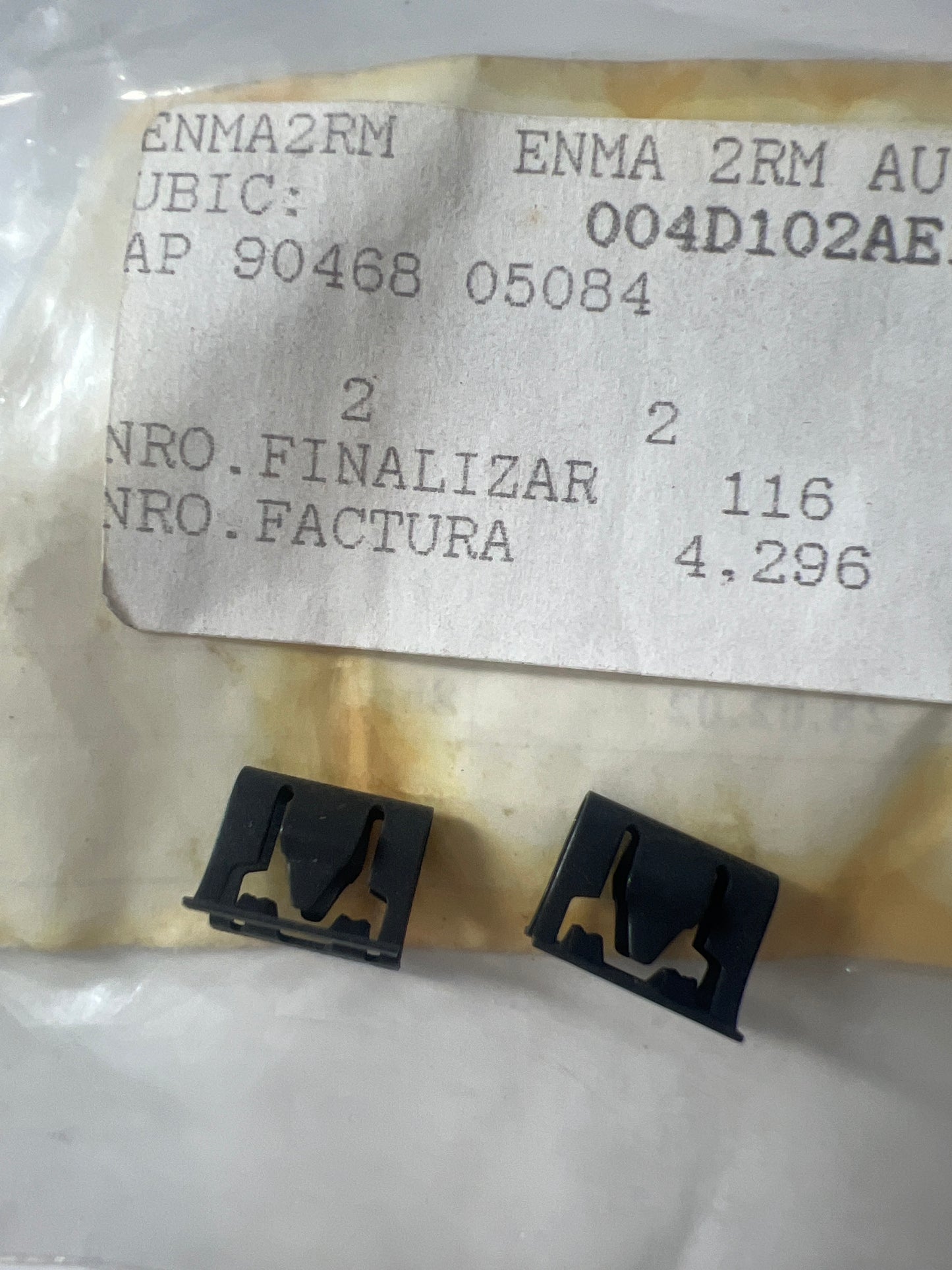 90468-05084 INSIDE TRIM BOARD & DOOR OPENING TRIM MOULDING, toyota