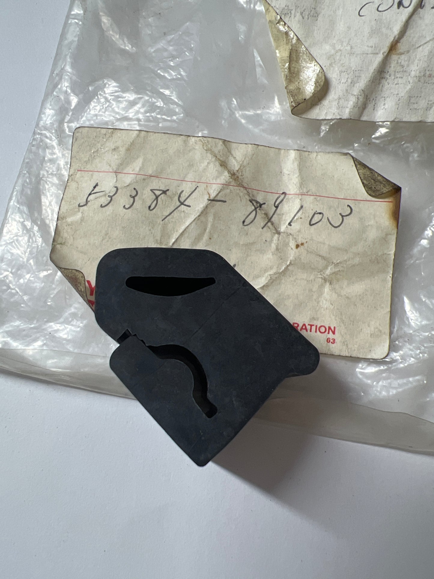 53384-89103 HOOD & FRONT FENDER, toyota