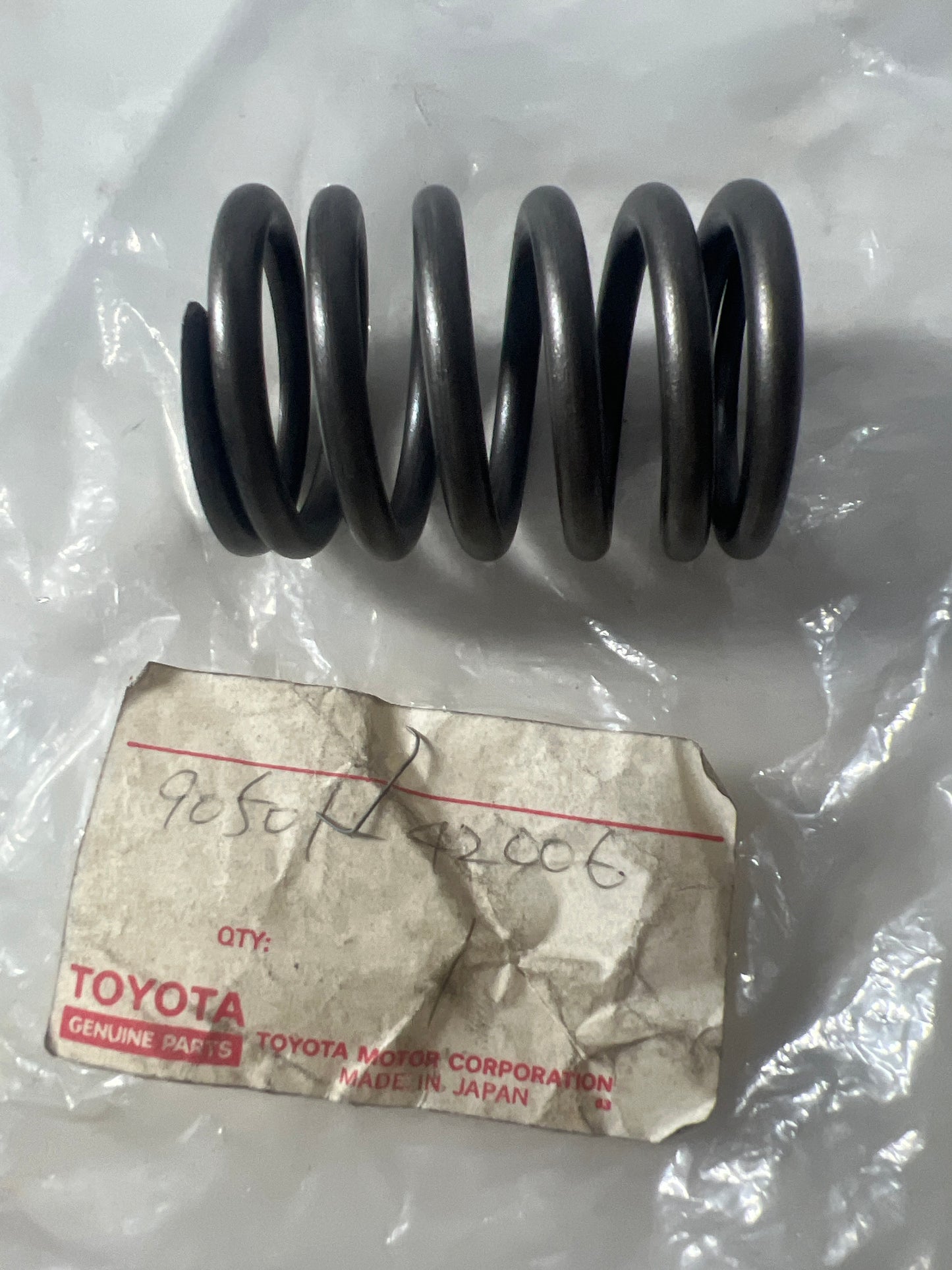 90501-42006 CAMSHAFT & VALVE, toyota