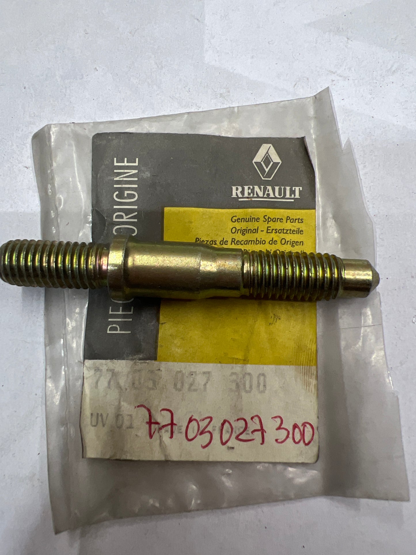 7703027300 ESPÁRRAGO 10 SA RENAULT