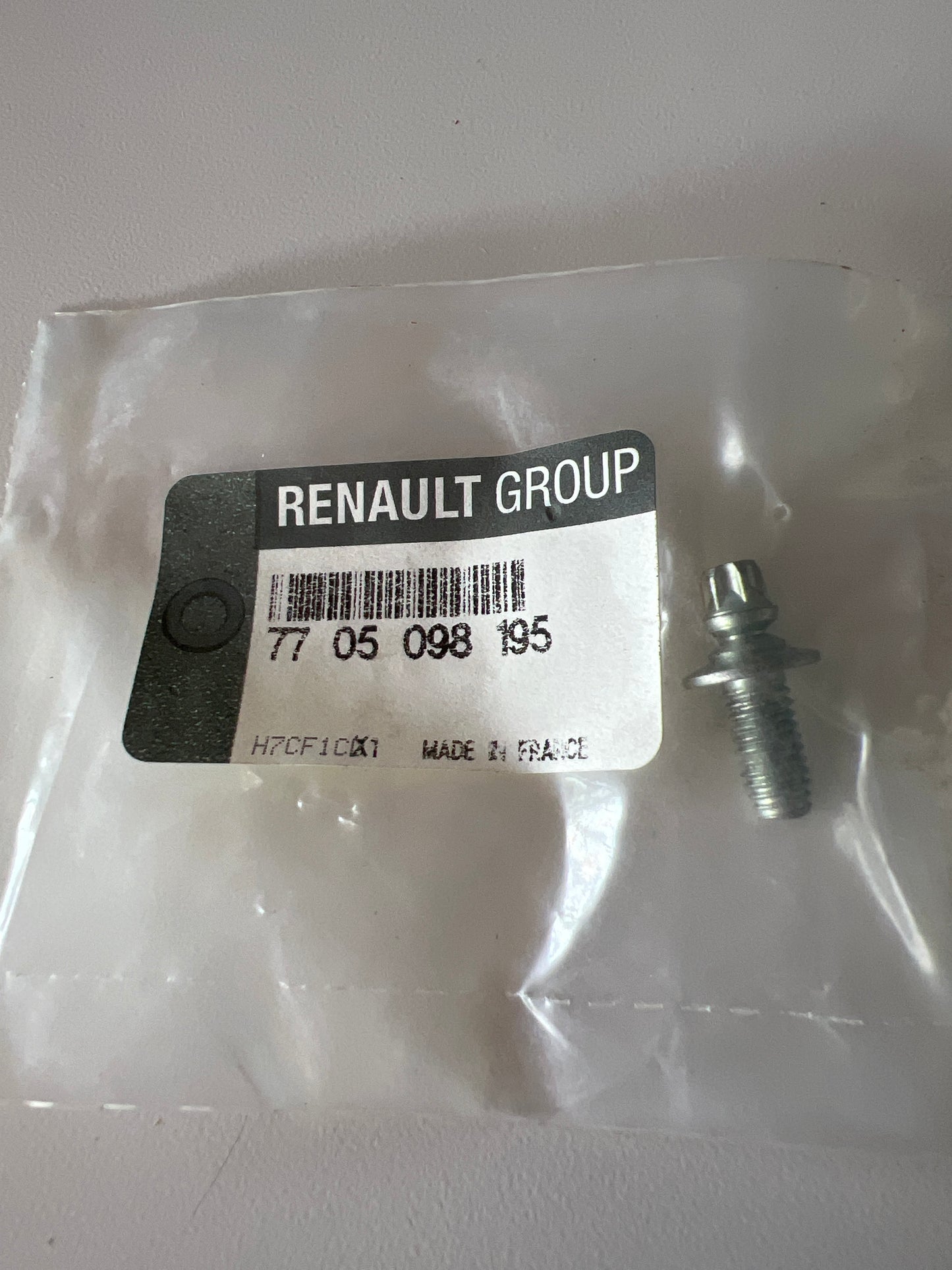 7705098195 - TORN.M6 12.5 - Renault