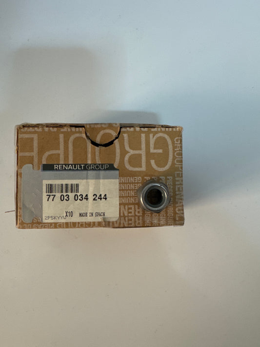 7703034244, TUERCA M10X125, Renault