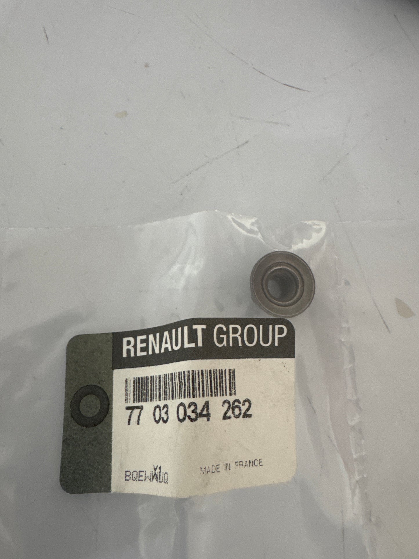 7703034262, TUERCA M6X100, Renault
