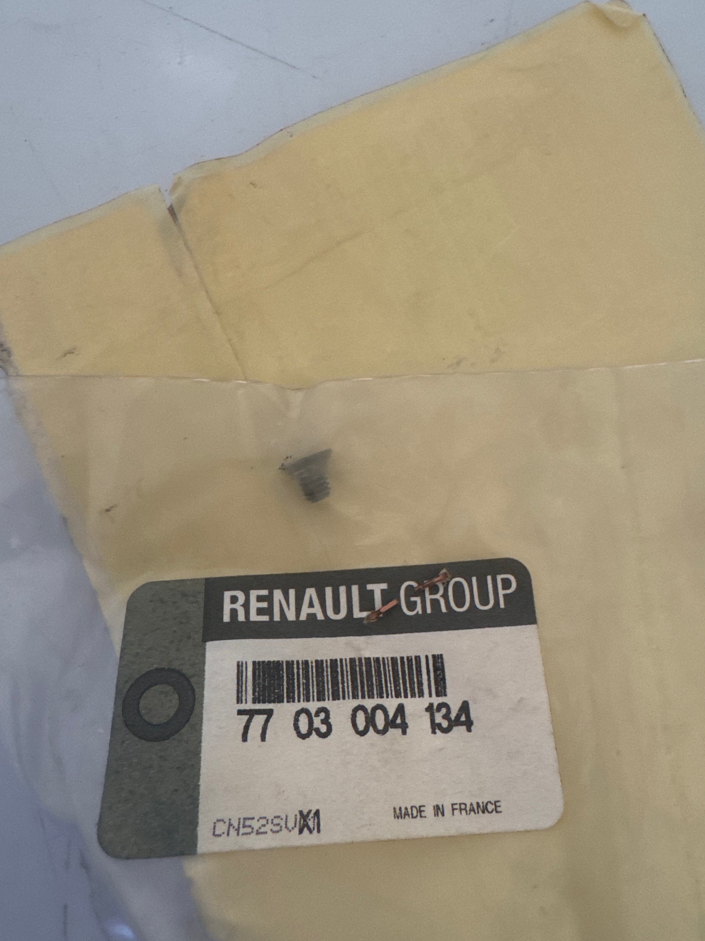 7703004134, TORNILLO, Renault