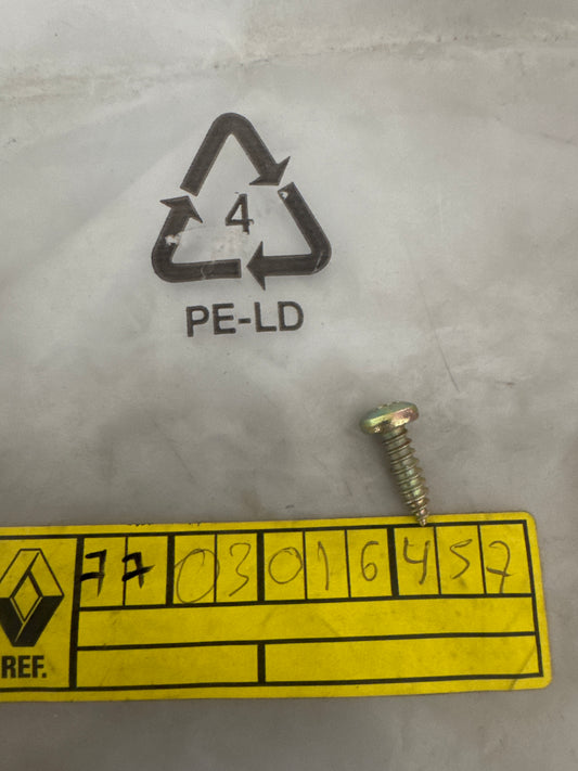 7703016457, TORNILLO, Renault