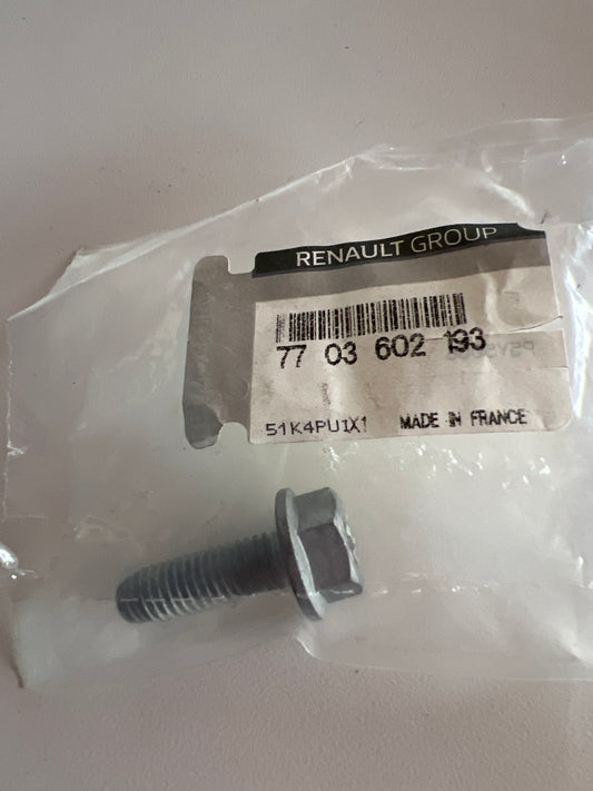 7703602193 TORNILLO M8X125 RENAULT