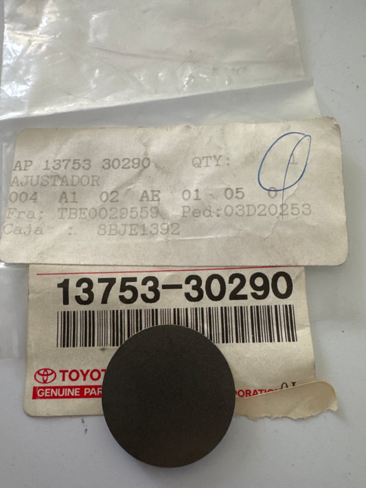 13753-30290 CAMSHAFT & VALVE, toyota