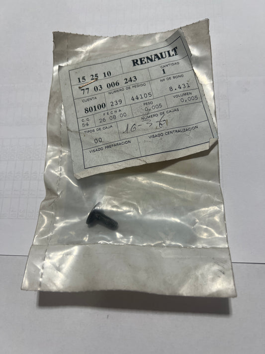 7703006243 - TORNILLO M5-13,5 - Renault
