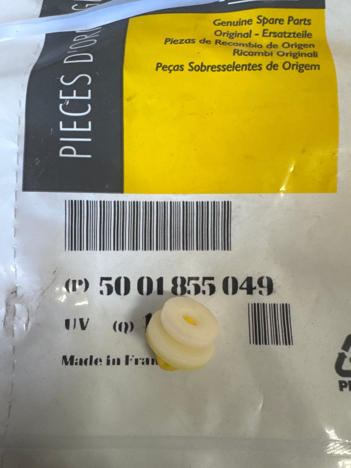 5001855049 - GRAPA FIJACION - Renault