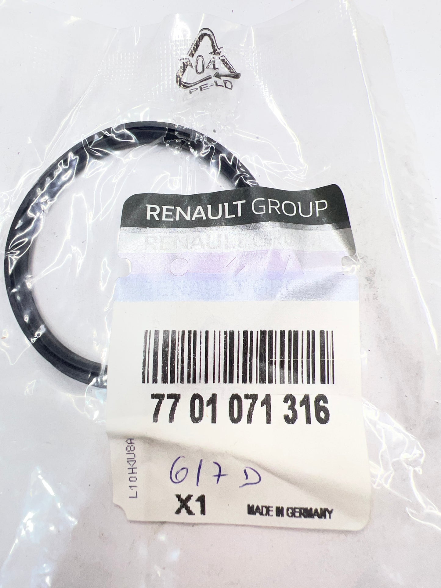 7701071316 JUNTA RENAULT