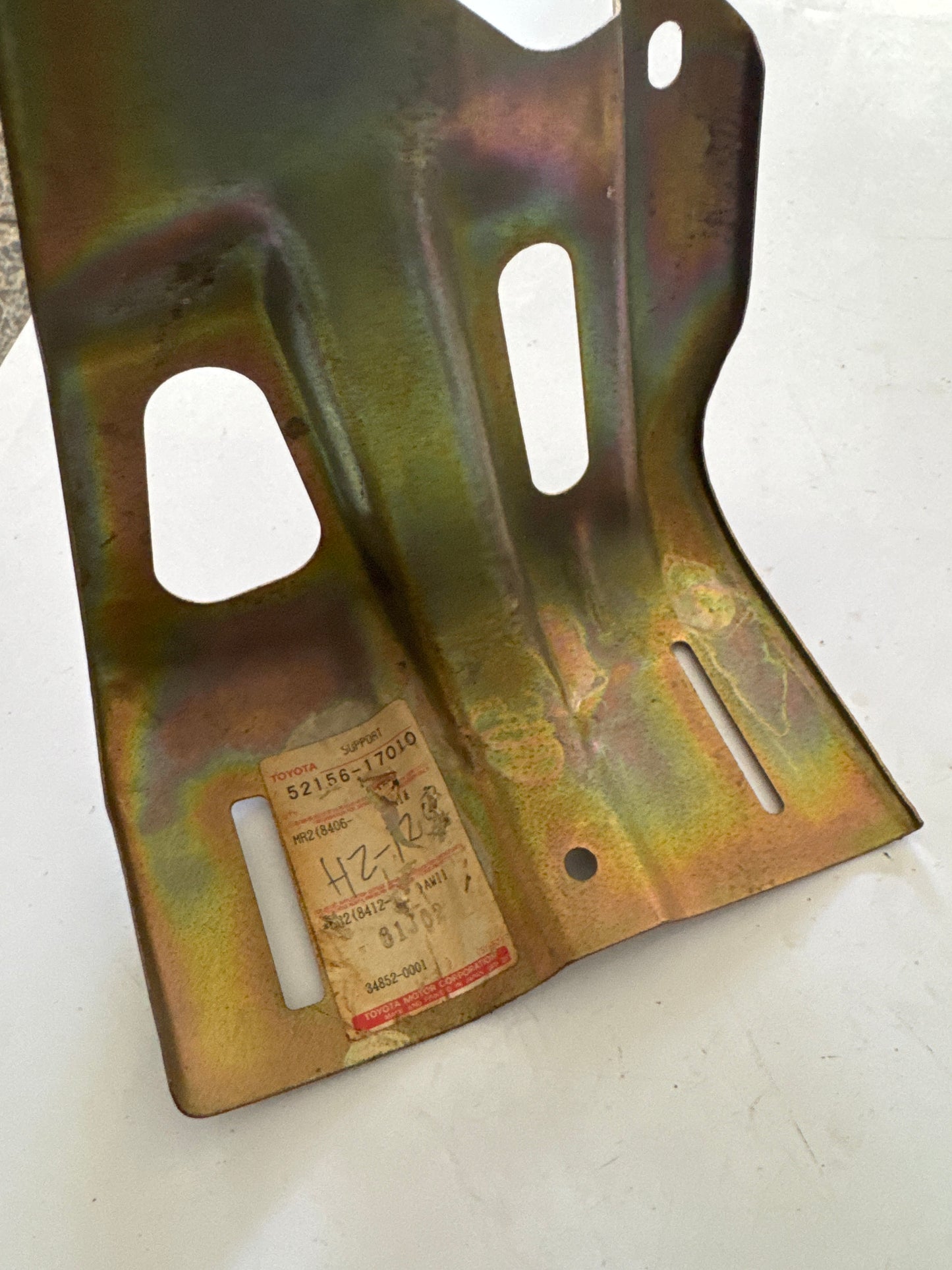 52156-17010, 52156-17010 REAR BUMPER & BUMPER STAY, toyota, Toyota - Lexus