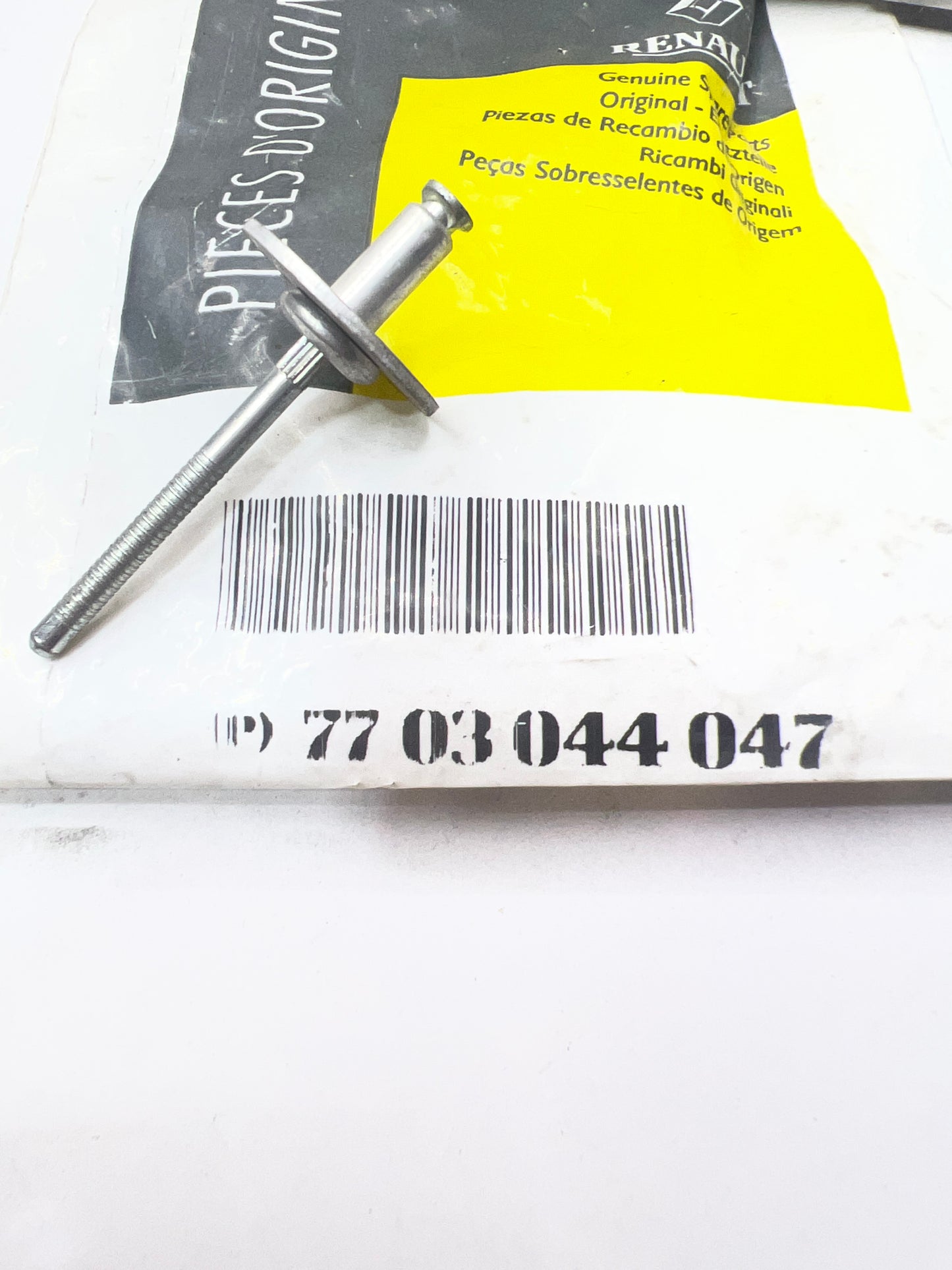 7703044047 - TUERCA-JAULA - Renault