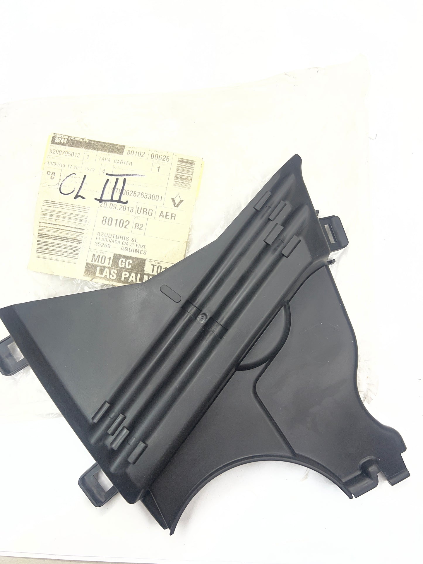 8200795012 TAPA CARTER RENAULT
