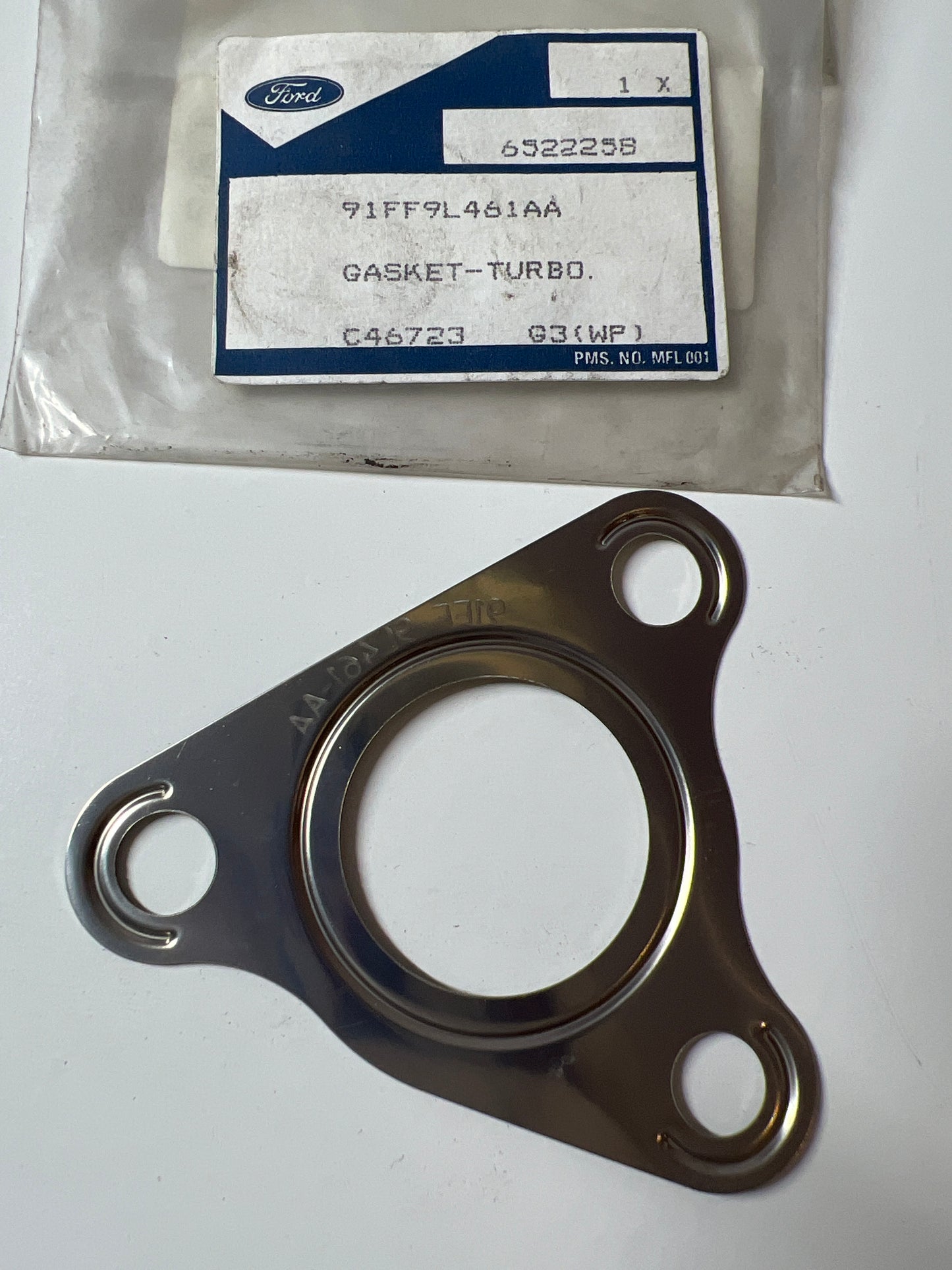 6522258, JUNTA - ENTRADA DE TURBOC, Ford