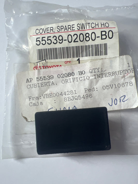 55539-02080-B0 CONSOLE BOX & BRACKET, toyota