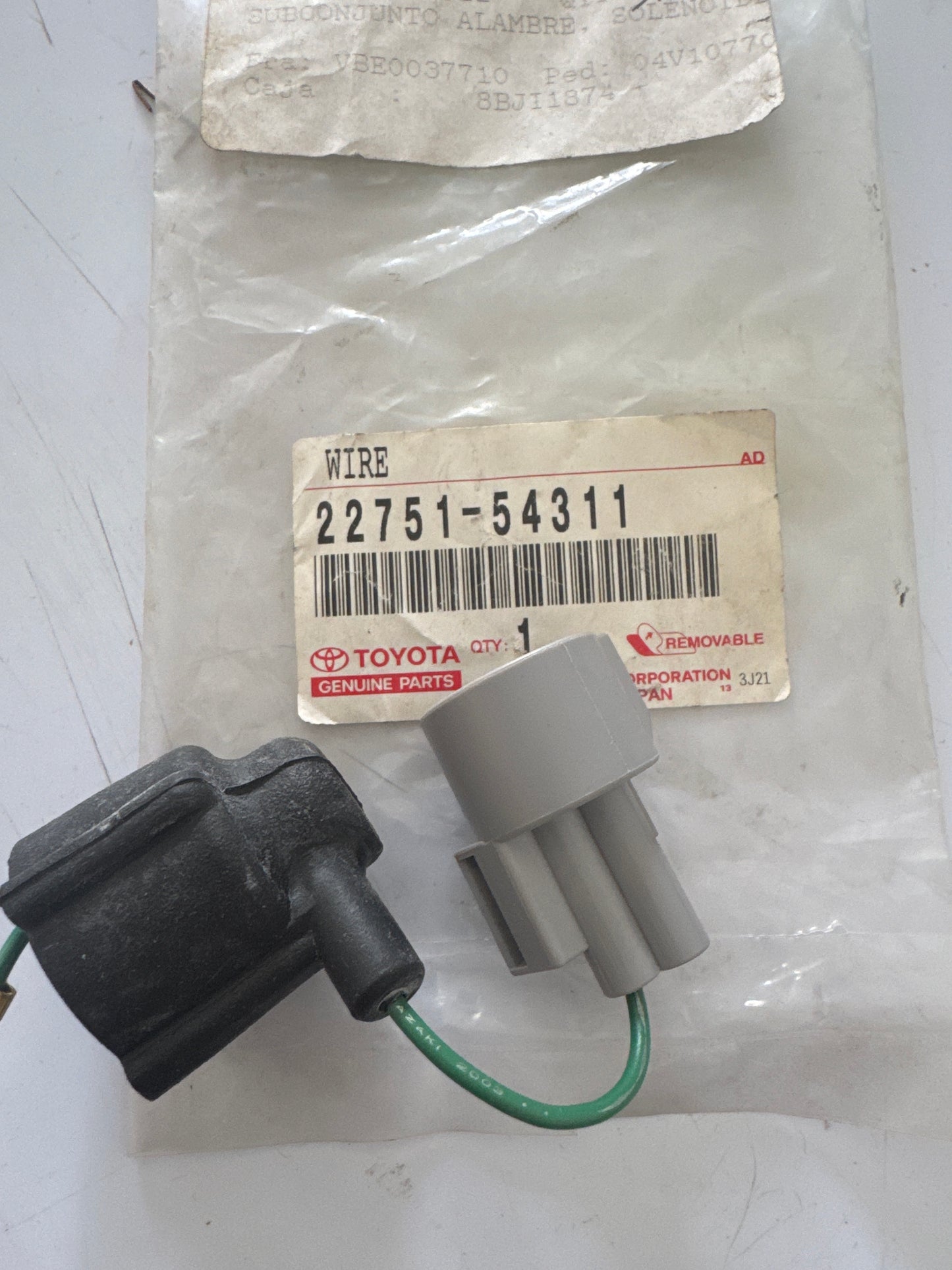 22751-54311 INJECTION PUMP BODY, toyota