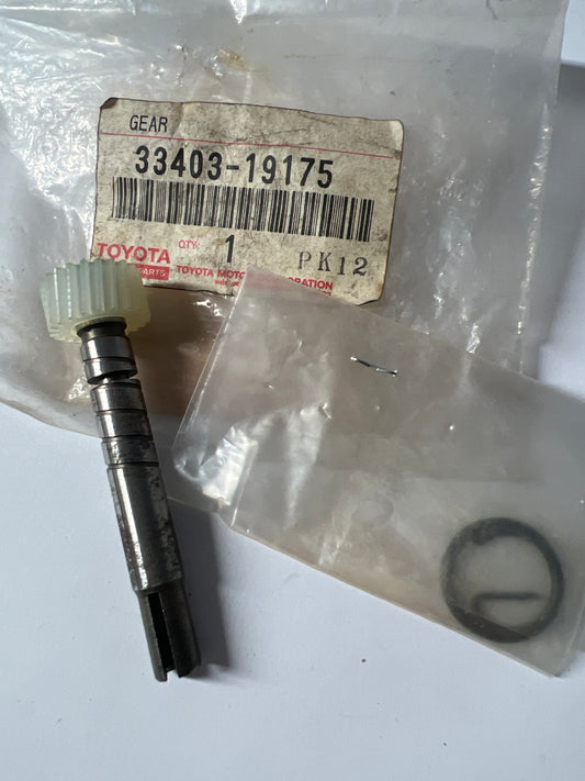 33403-19175, 33403-19175 SPEEDOMETER DRIVEN GEAR (MTM), toyota, Toyota - Lexus