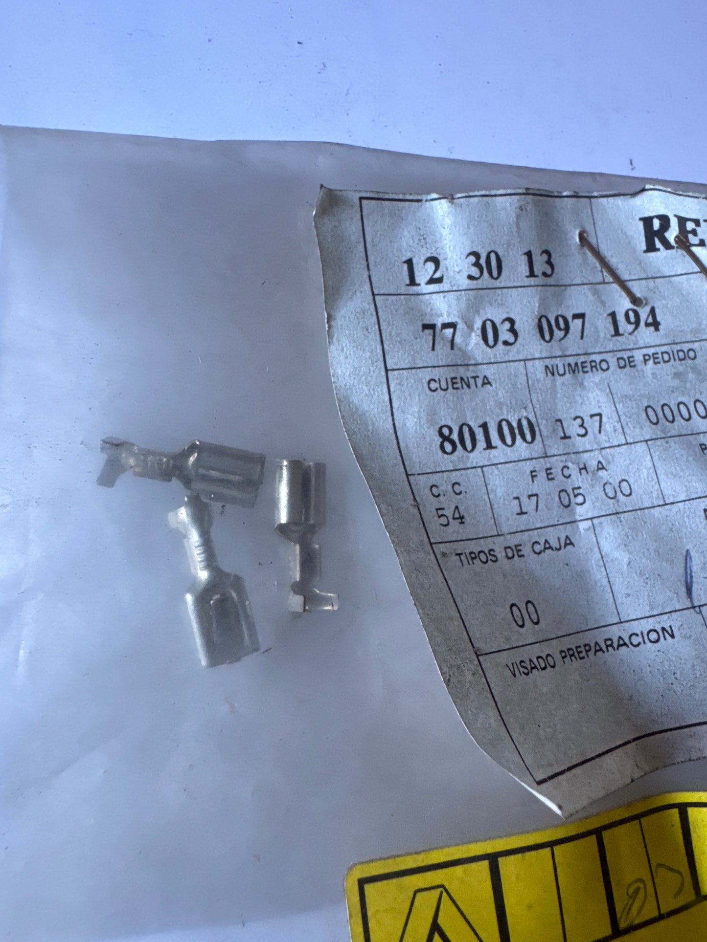 7703097194, #TERMINAL PLANO, Renault