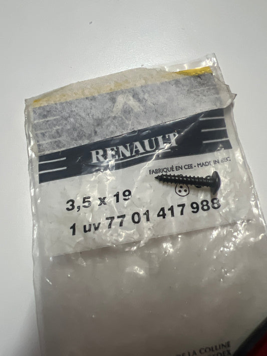 7701417988 - 1=50 TORNILLOS - Renault