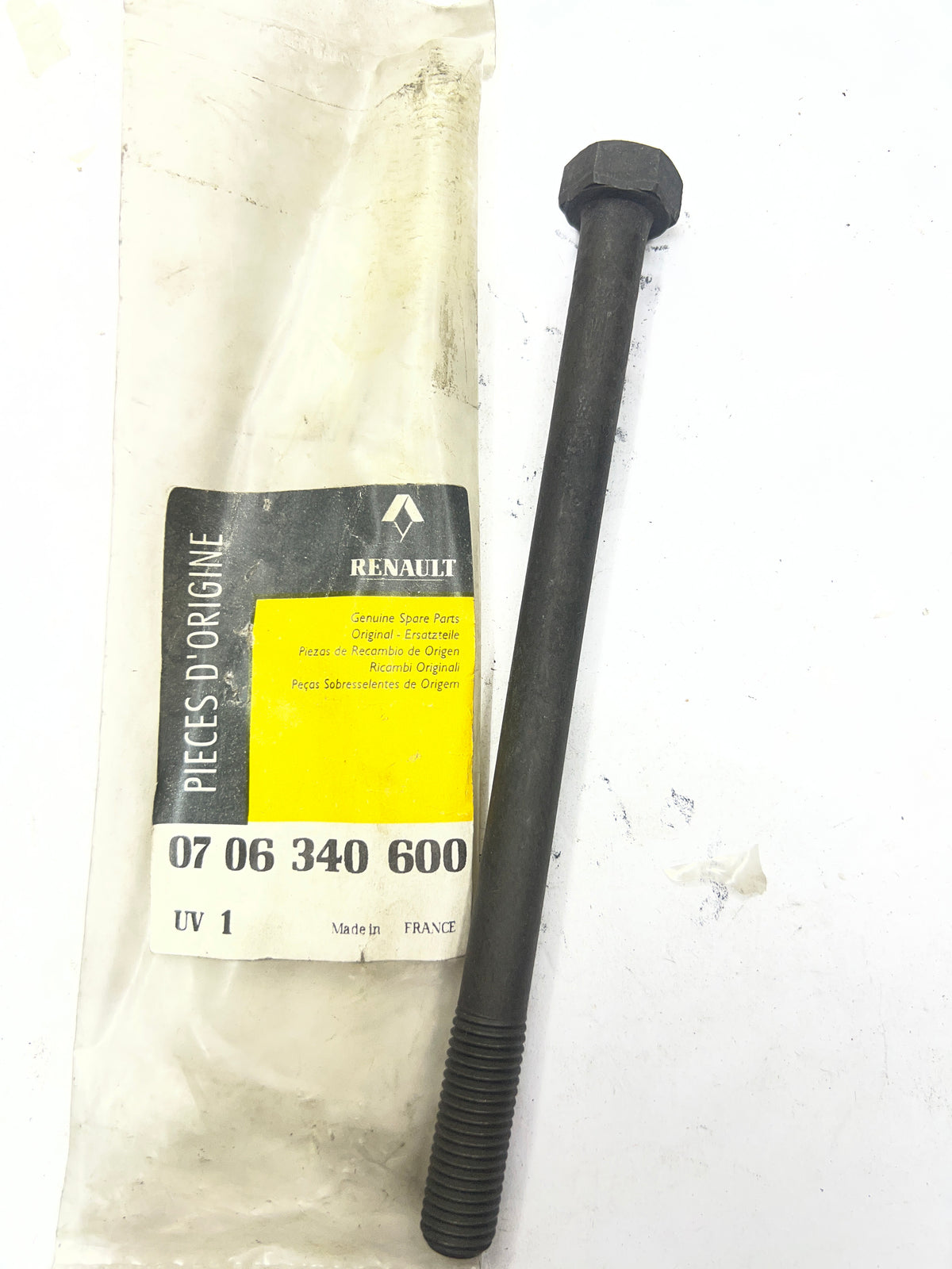 Tornillo de culata Renault 0706340600