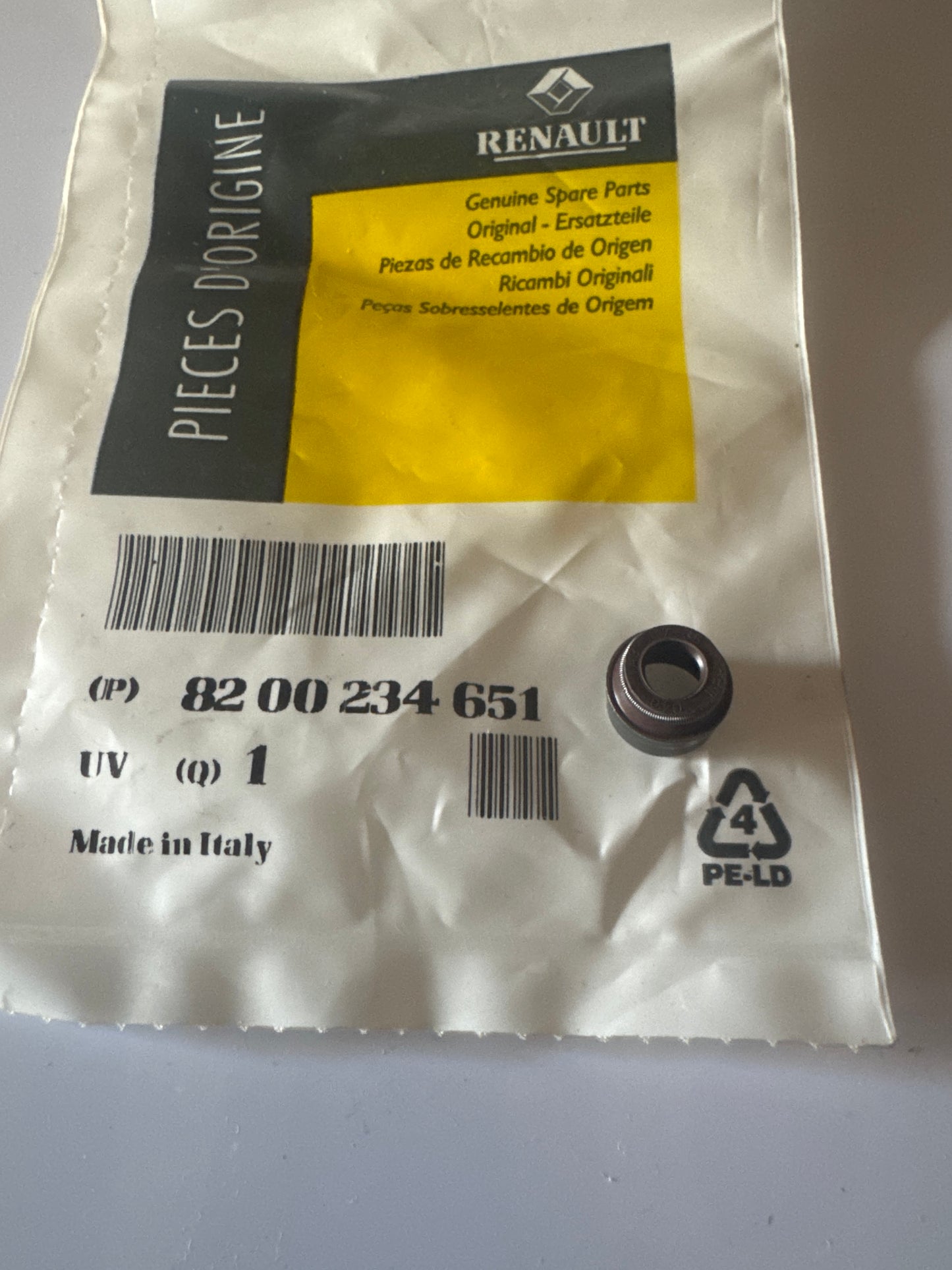 8200234651, JUNTA, Renault