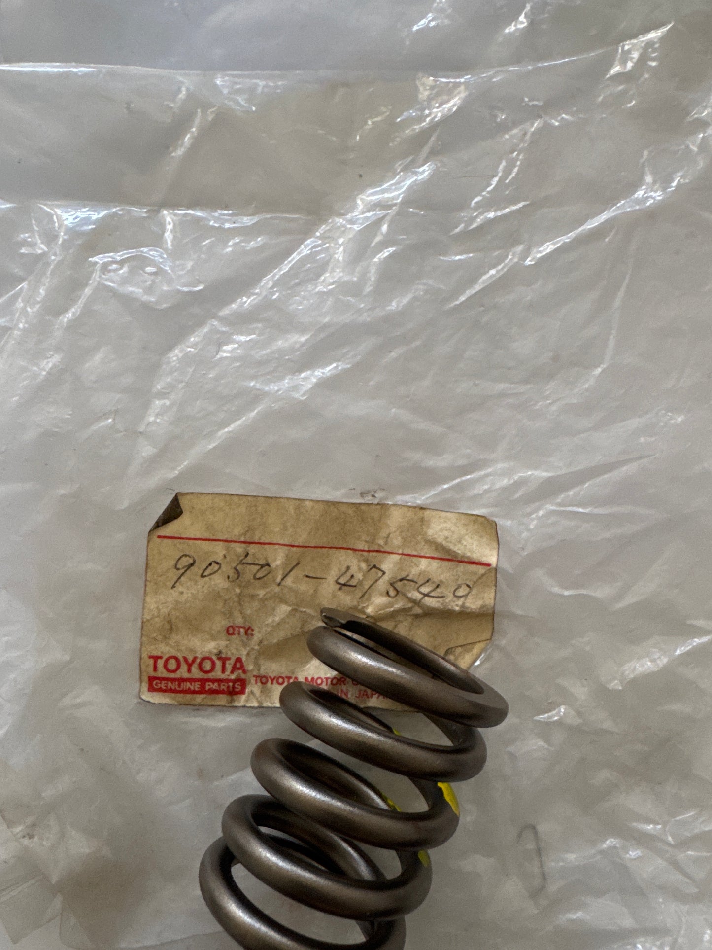 90501-47549, 90501-47549; toyota, Toyota - Lexus