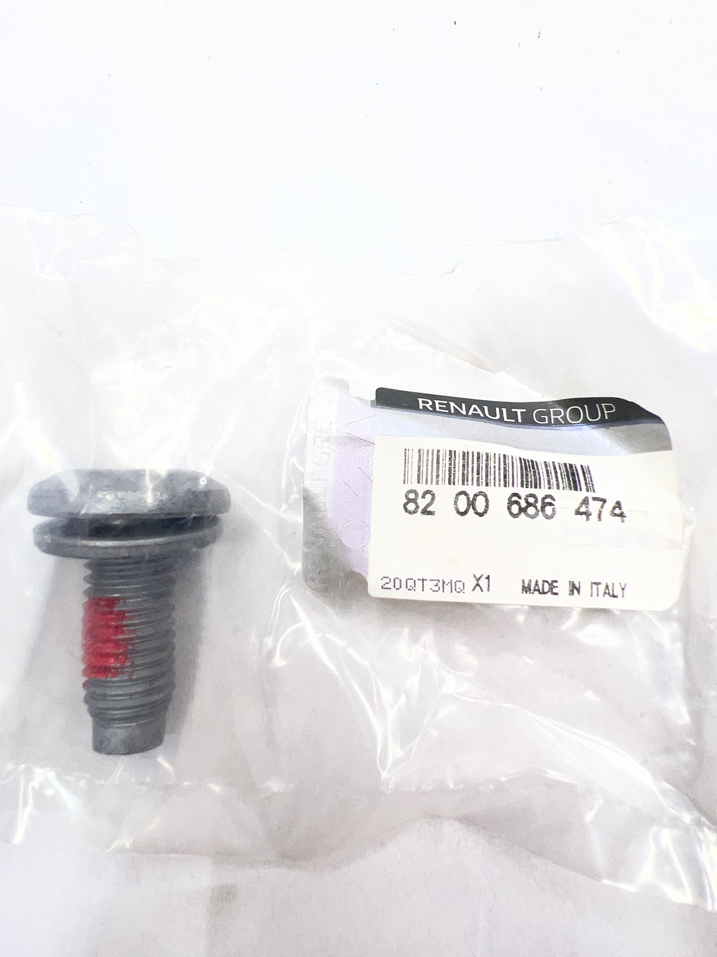 8200686474 TORNILLO 12X175 RENAULT