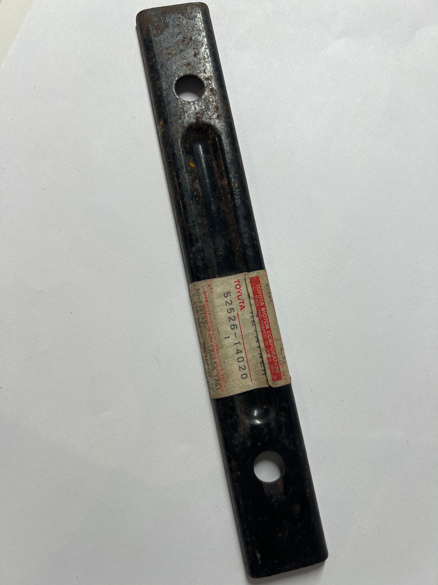 52526-14020 FRONT BUMPER & BUMPER STAY, toyota