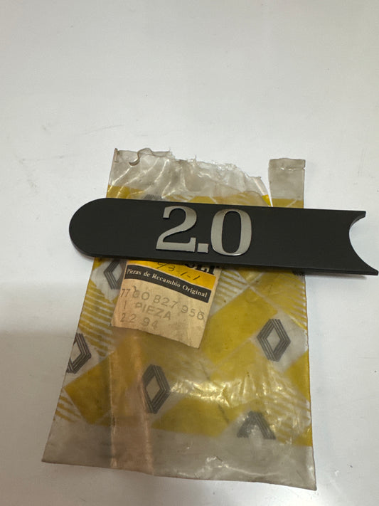 7700827956, MONOGRAMA 2.0, Renault