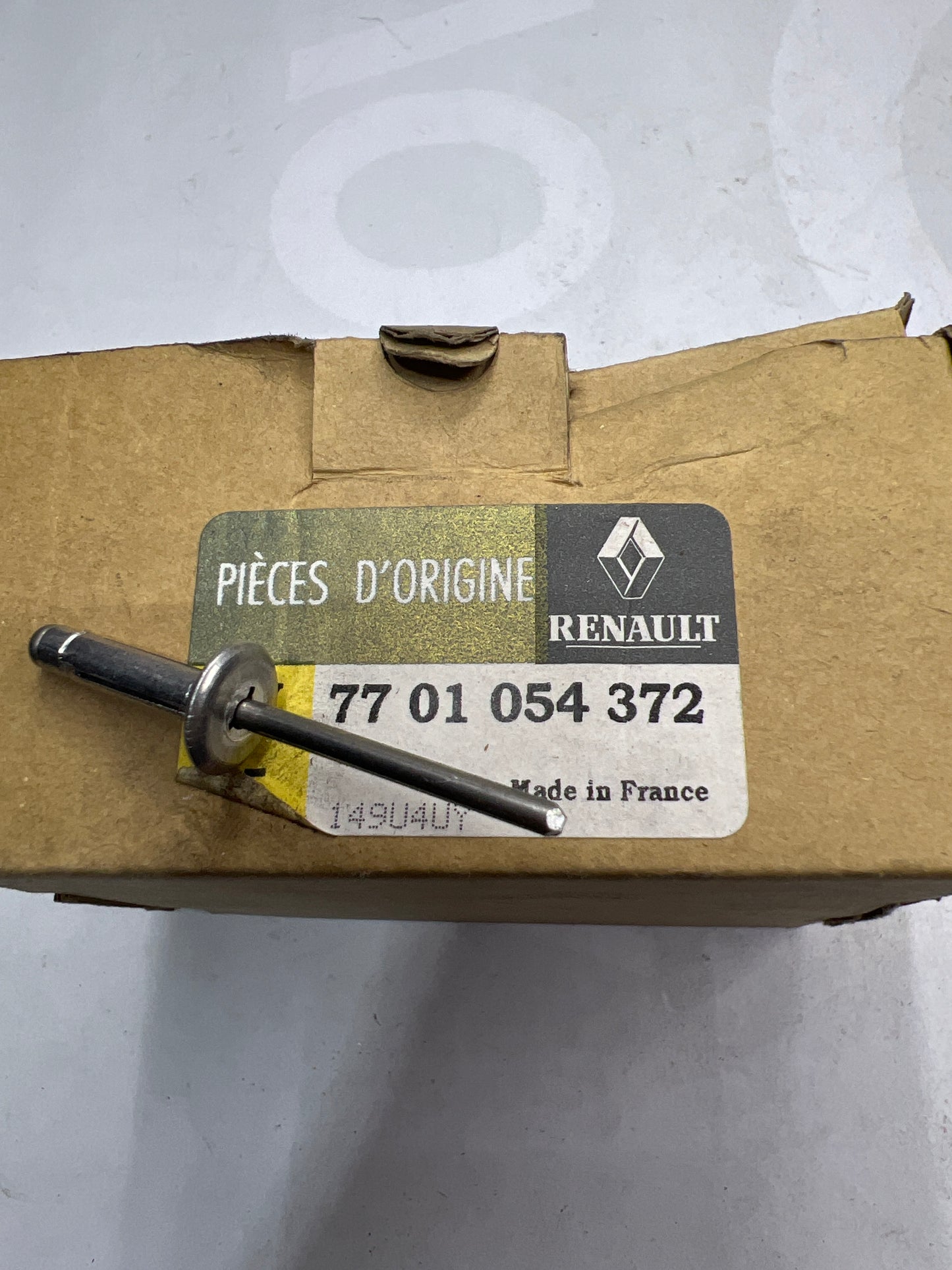7701054372 Cuerpo RENAULT