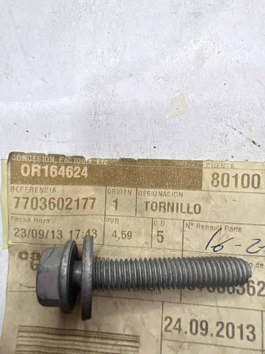 7703602177 TORNILLO RENAULT