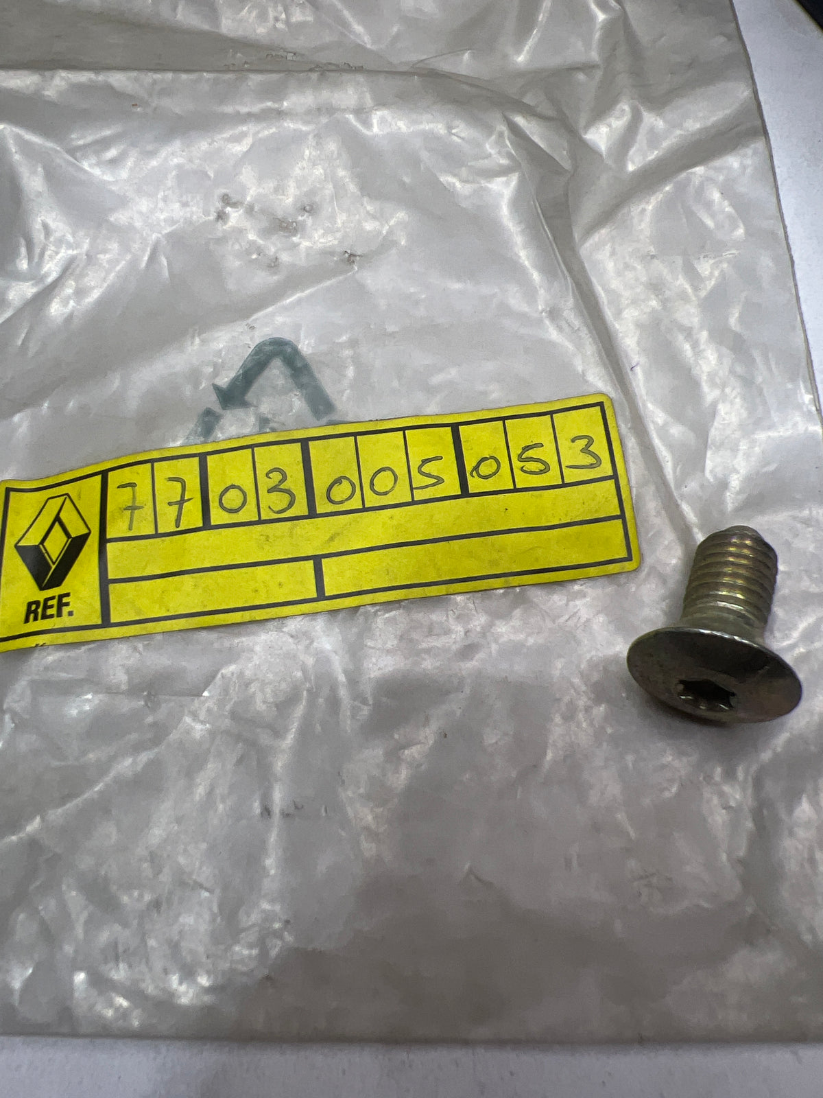 Tornillo de cabeza avellanada Renault 7703005053