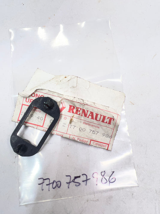 7700757986 PLATE S/VISOR N5 RENAULT