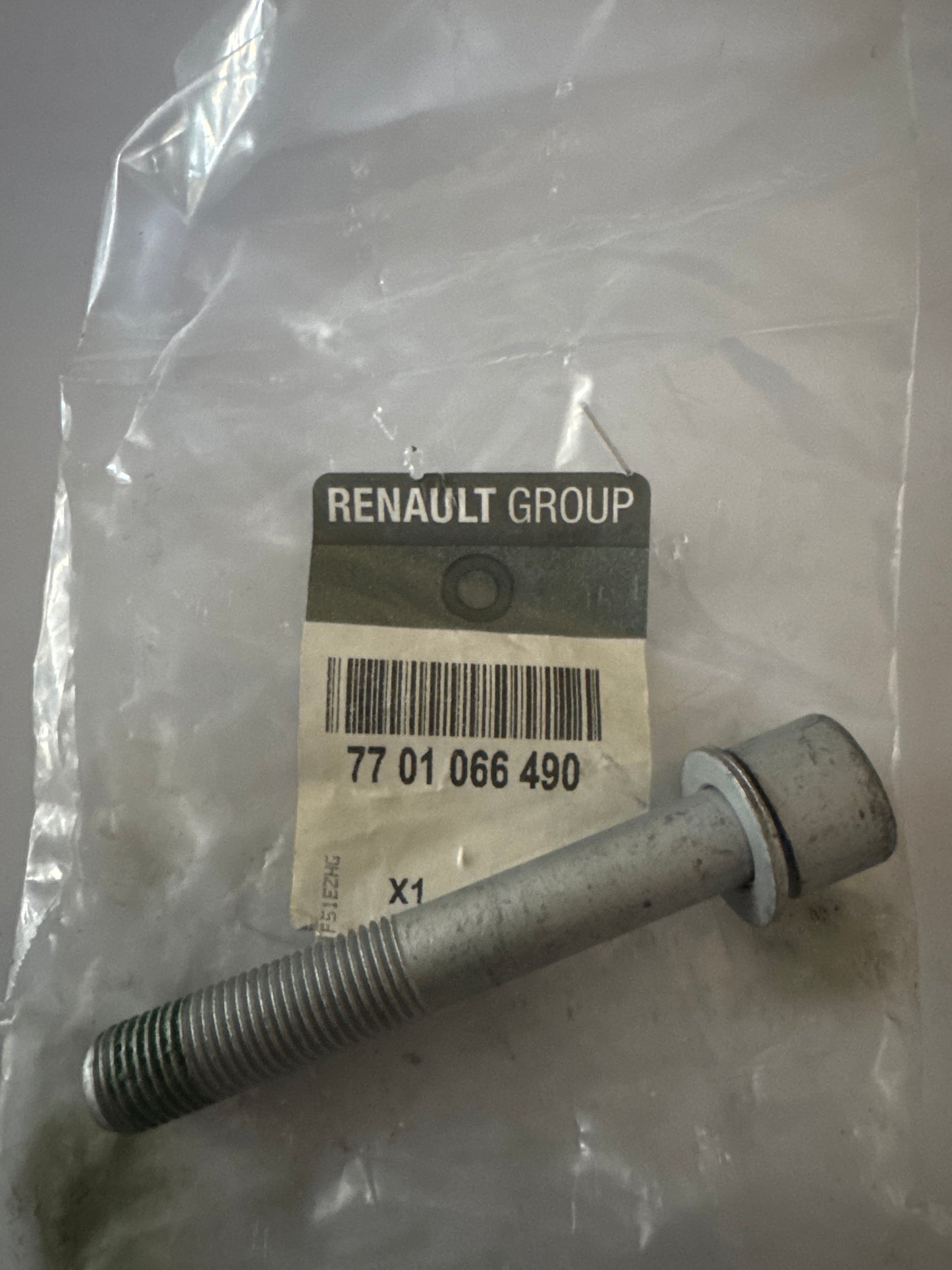7701066490, TORNILLO M14X1.5, Renault