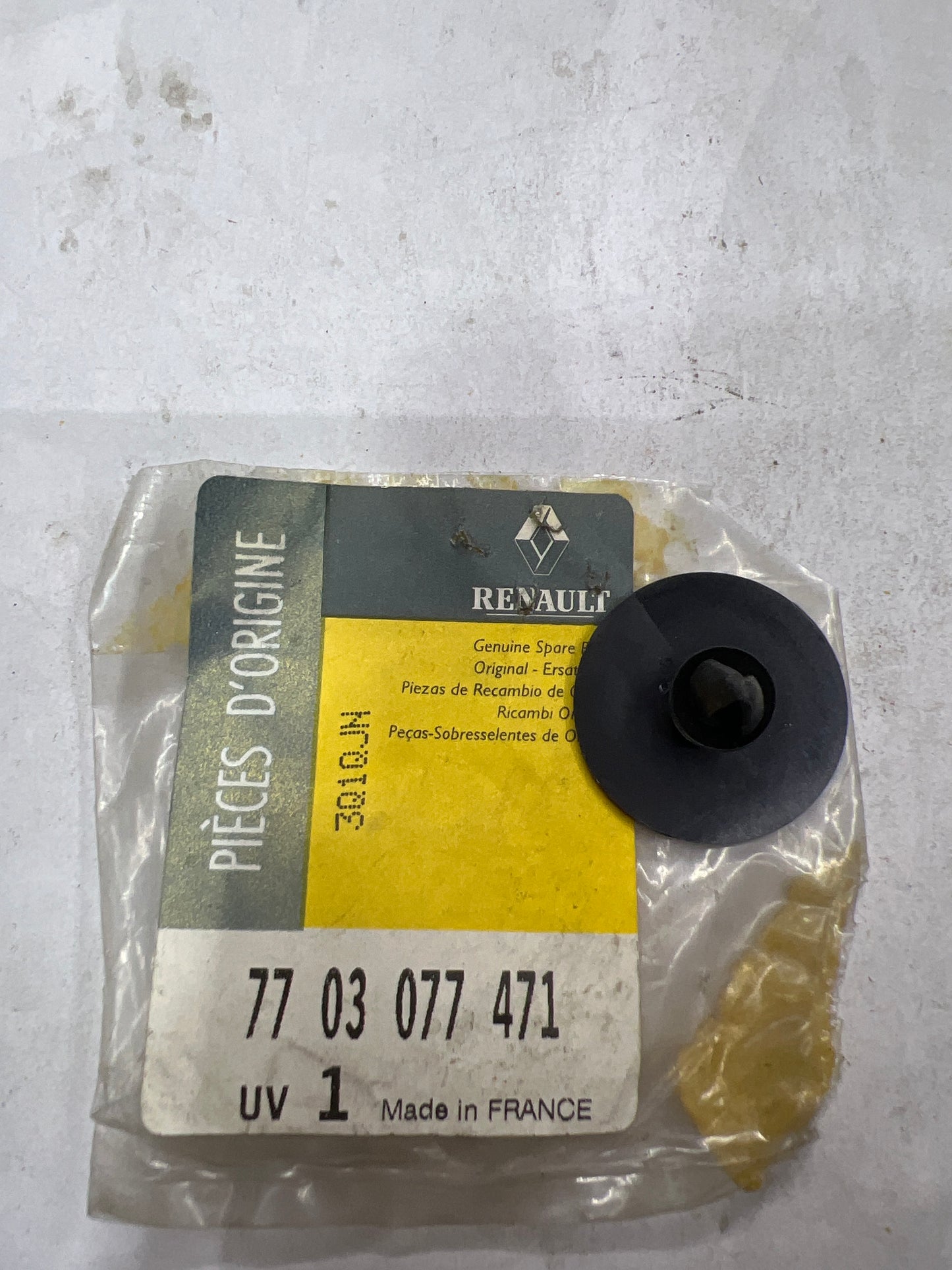 7703077471 GRAPA DE SUJECIÓN RENAULT