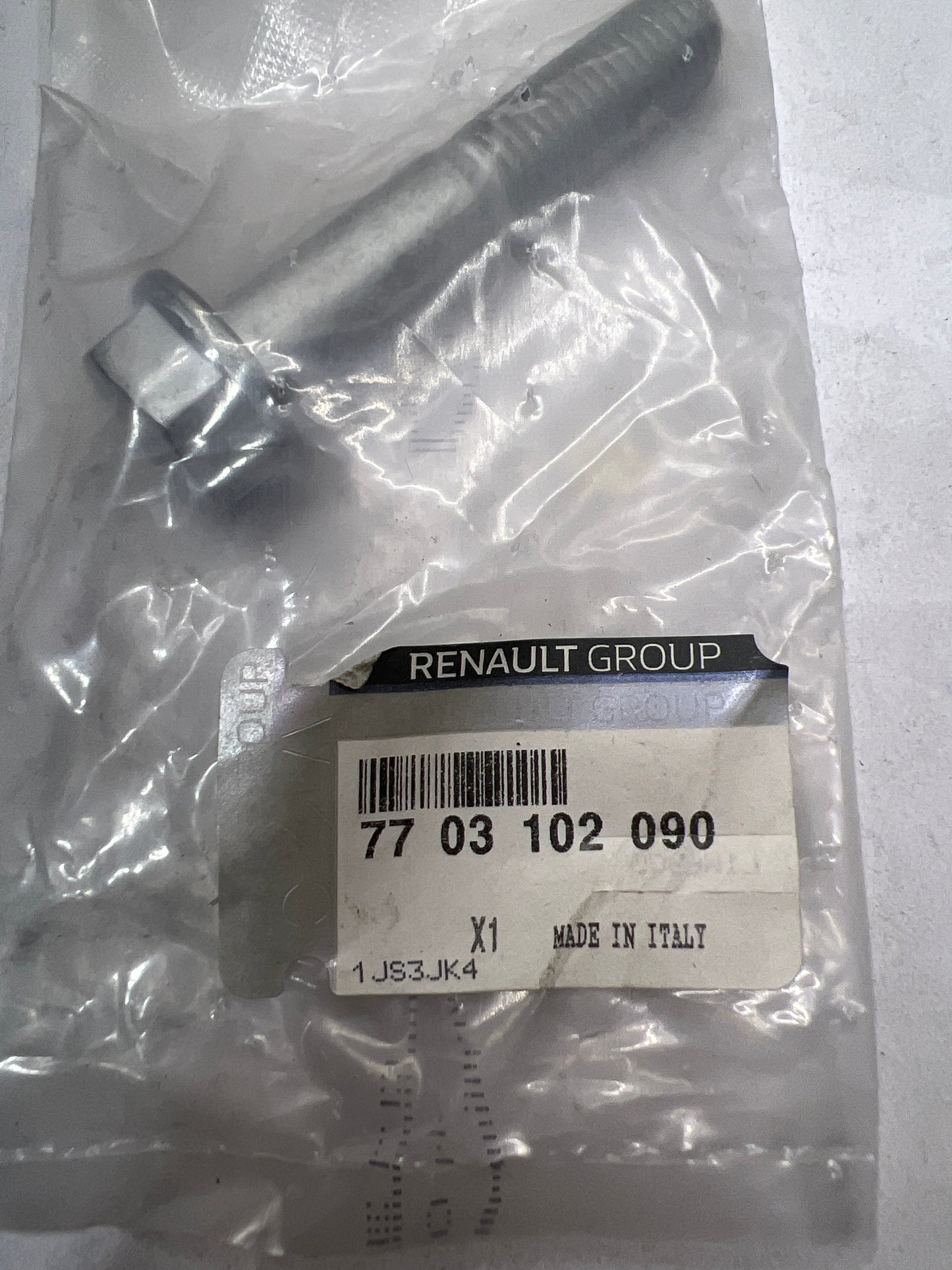 7703102090 TORNILLO M12 RENAULT